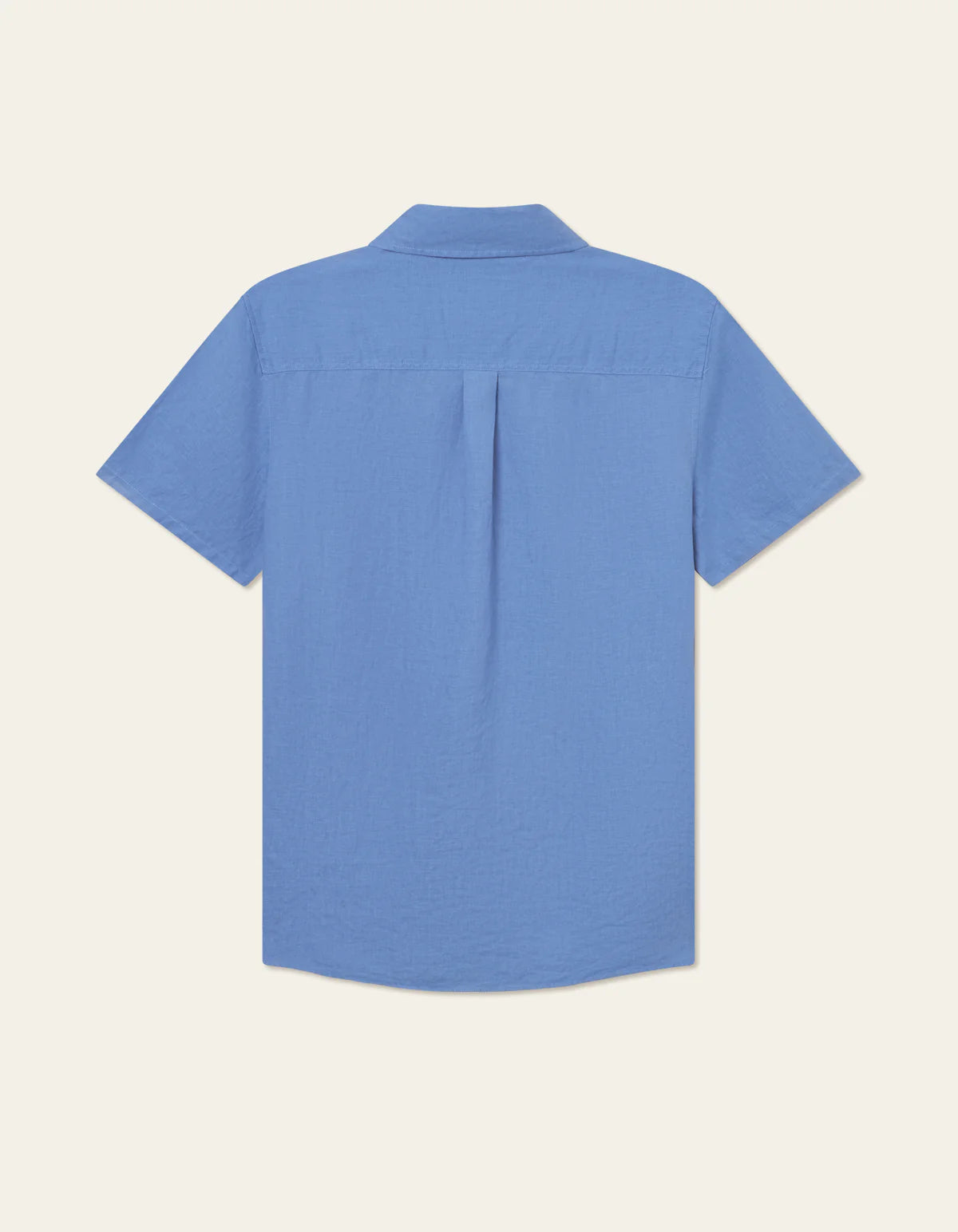 Konrad Linen SS Skjorta