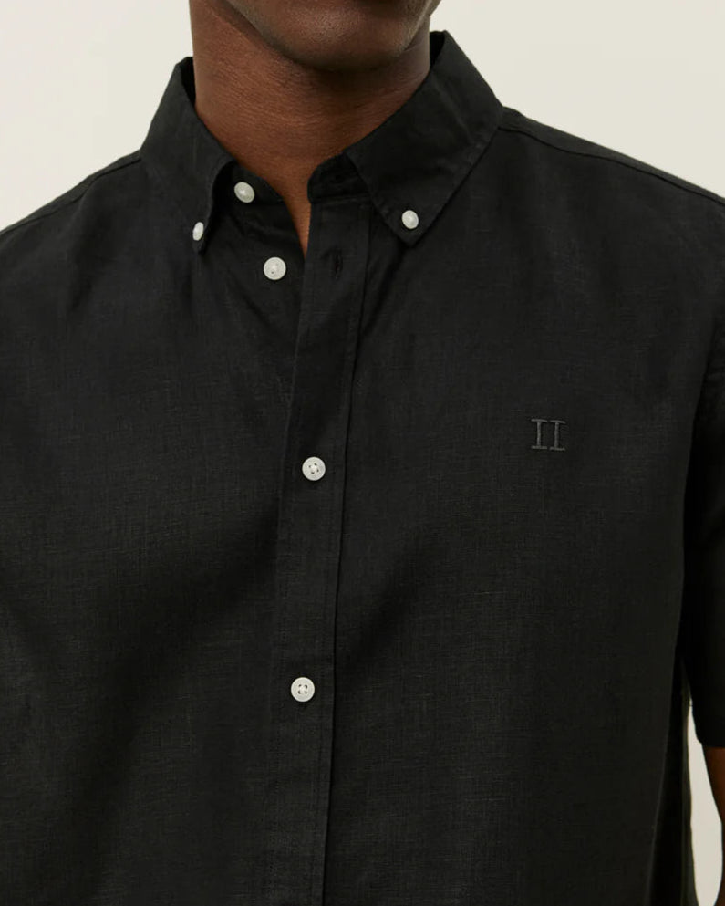 Konrad Linen SS Skjorta