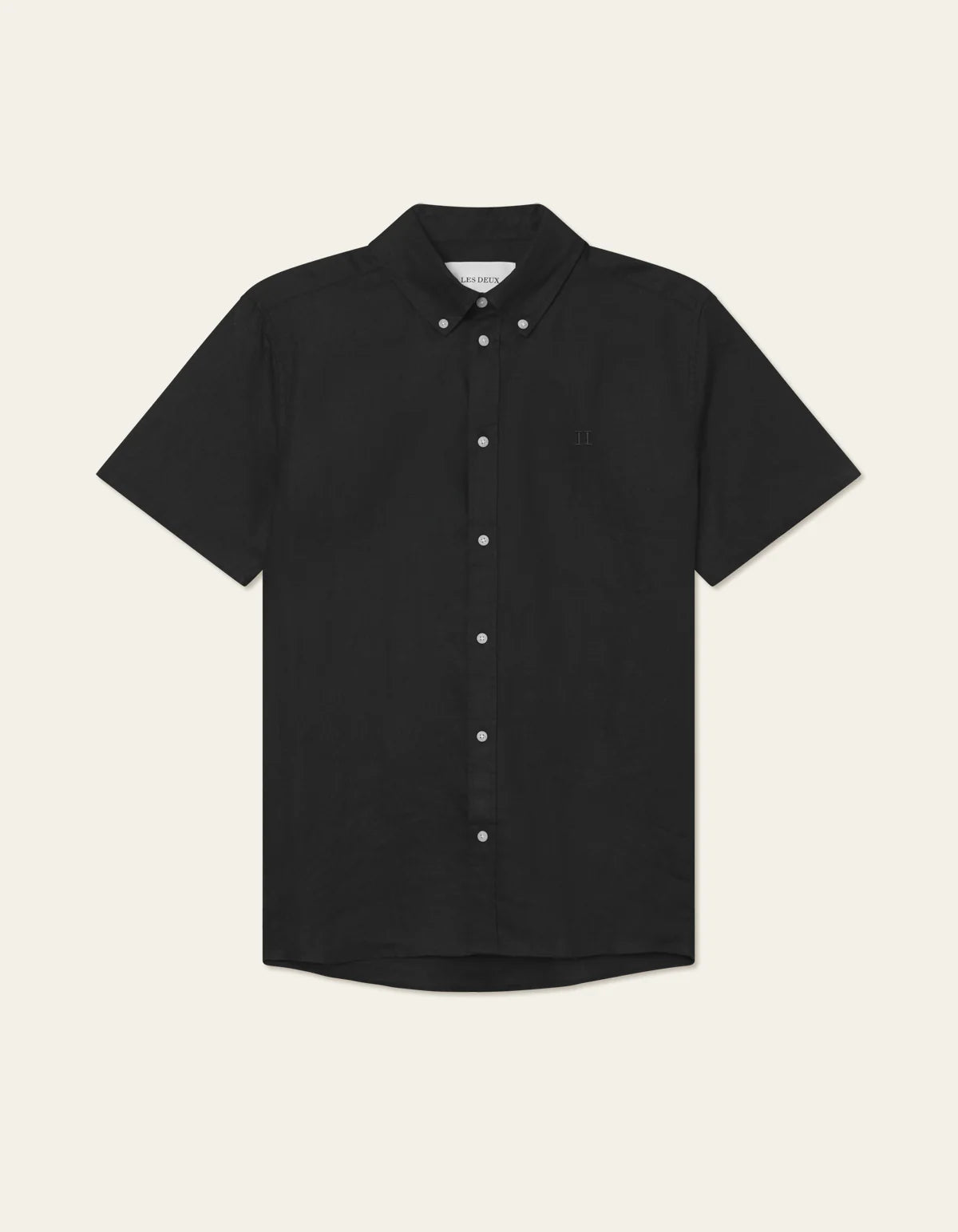 Konrad Linen SS Skjorta