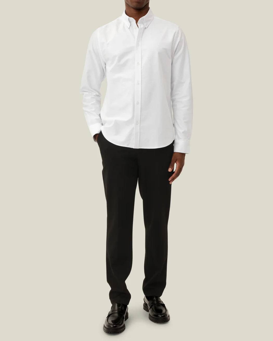 Konrad Oxford Skjorta