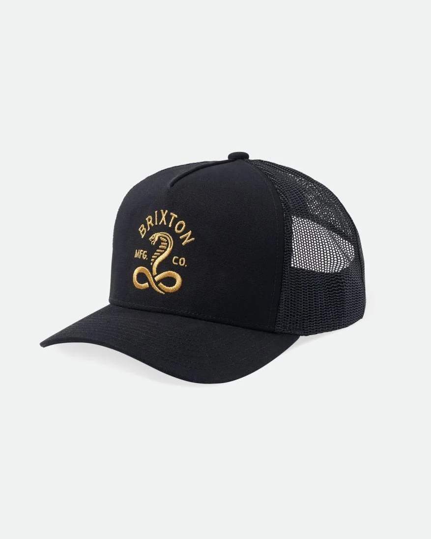 KY X C MP Trucker Keps - Black/Black