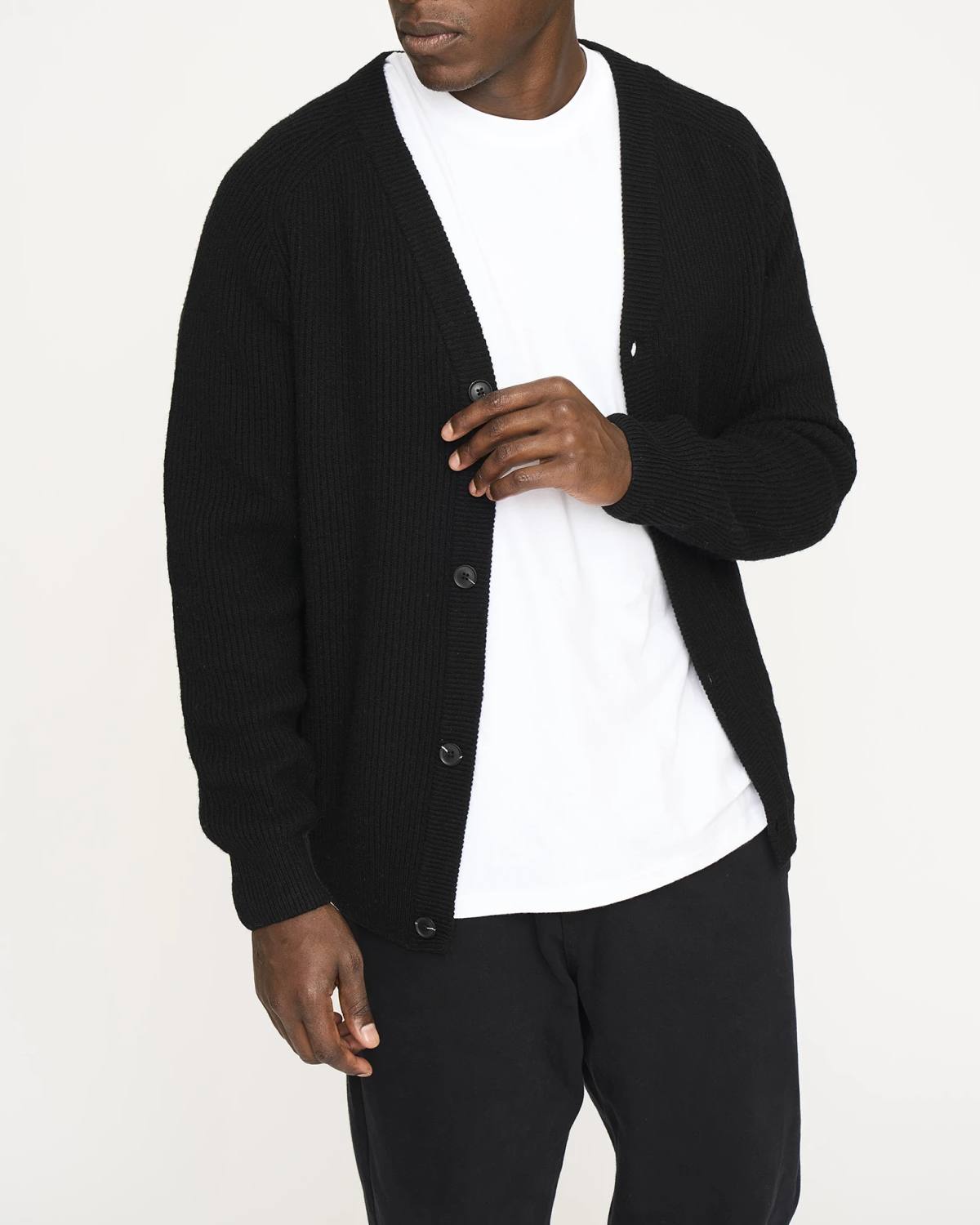 Kyle Cardigan - Svart