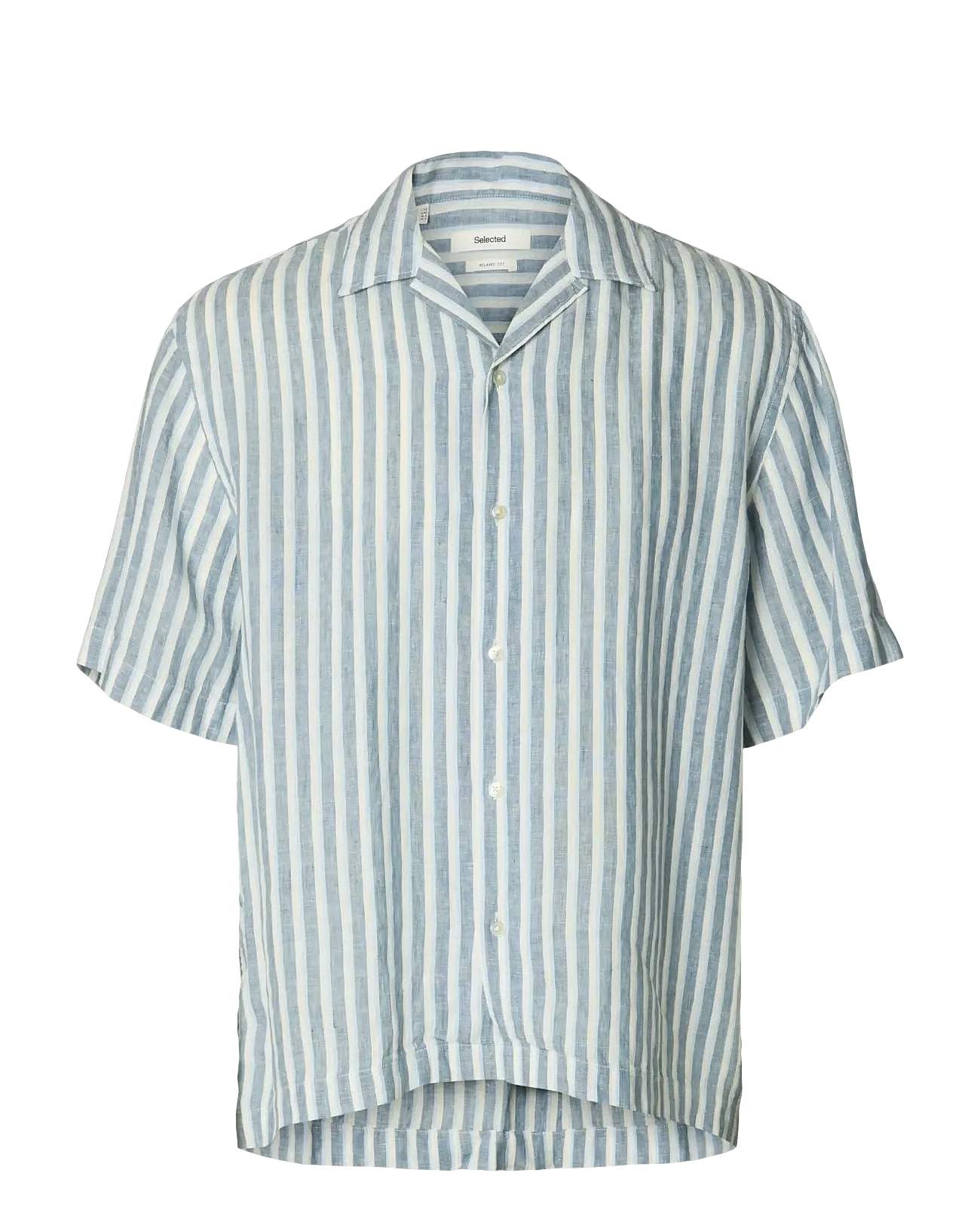 Kylian SS Linen Resort Skjorta