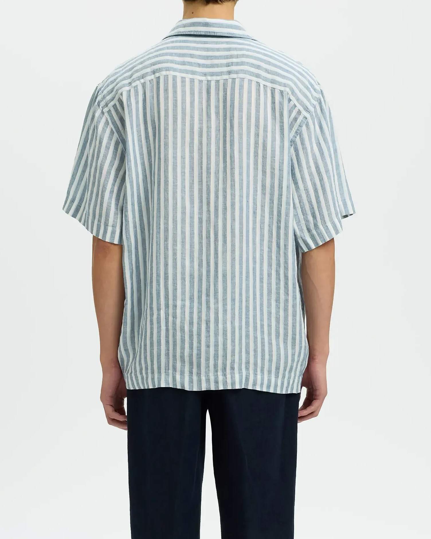 Kylian SS Linen Resort Skjorta