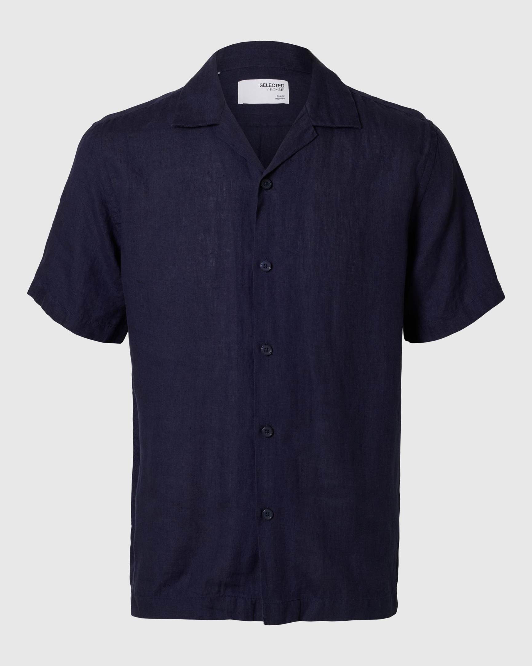 Kylian SS Linen Skjorta