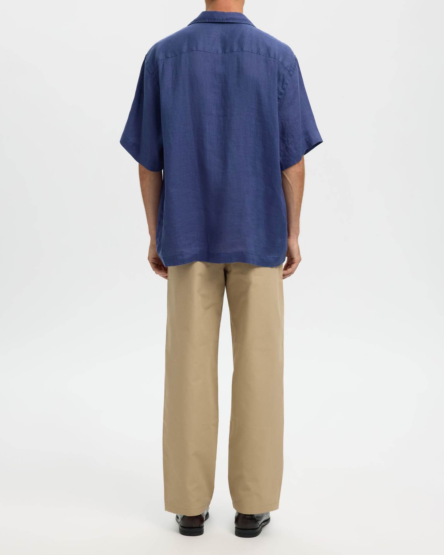 Kylian SS Linen Skjorta