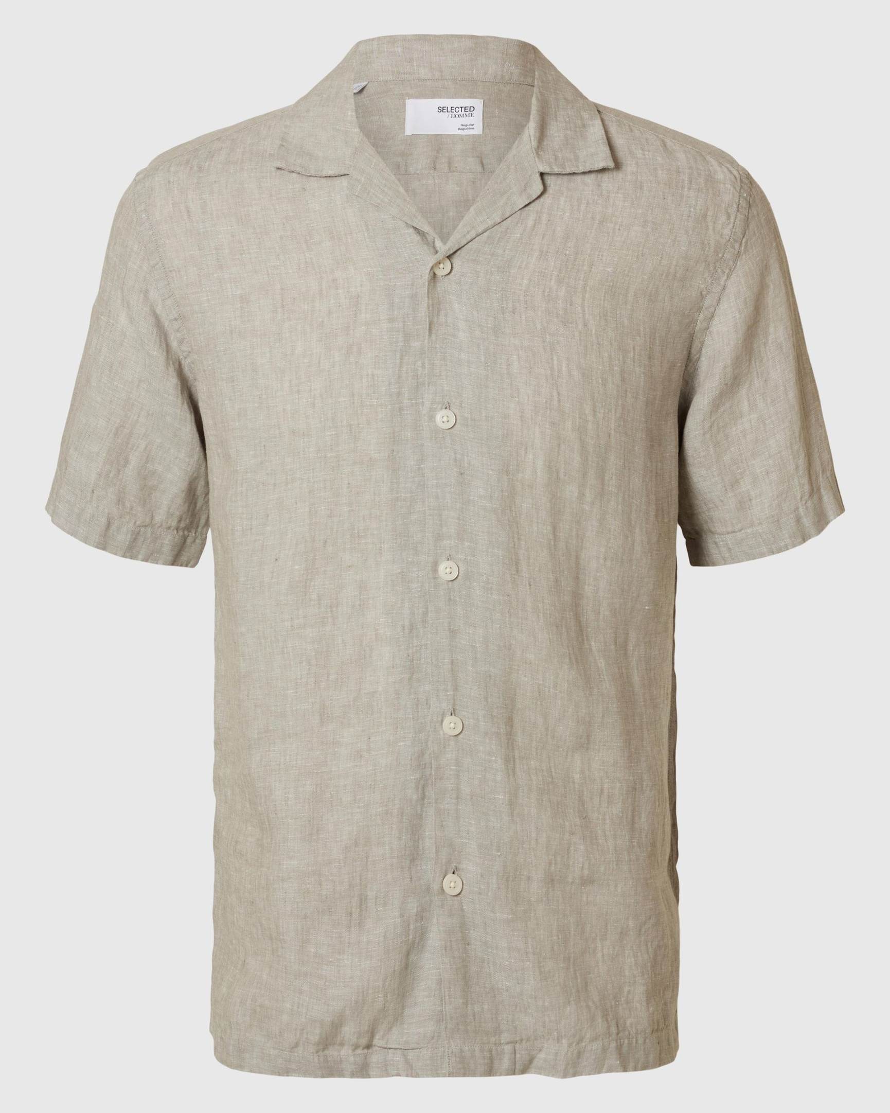 Kylian SS Linen Skjorta