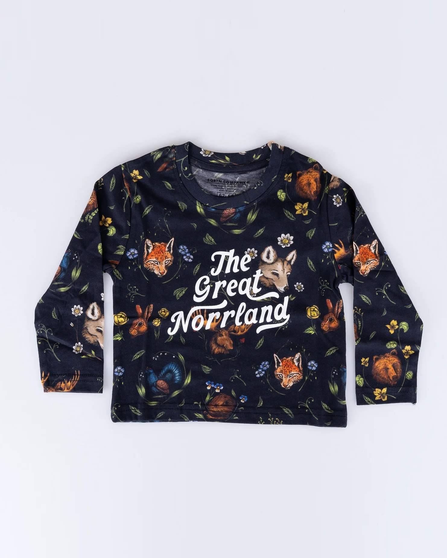 Landskap Kids LS T-Shirt