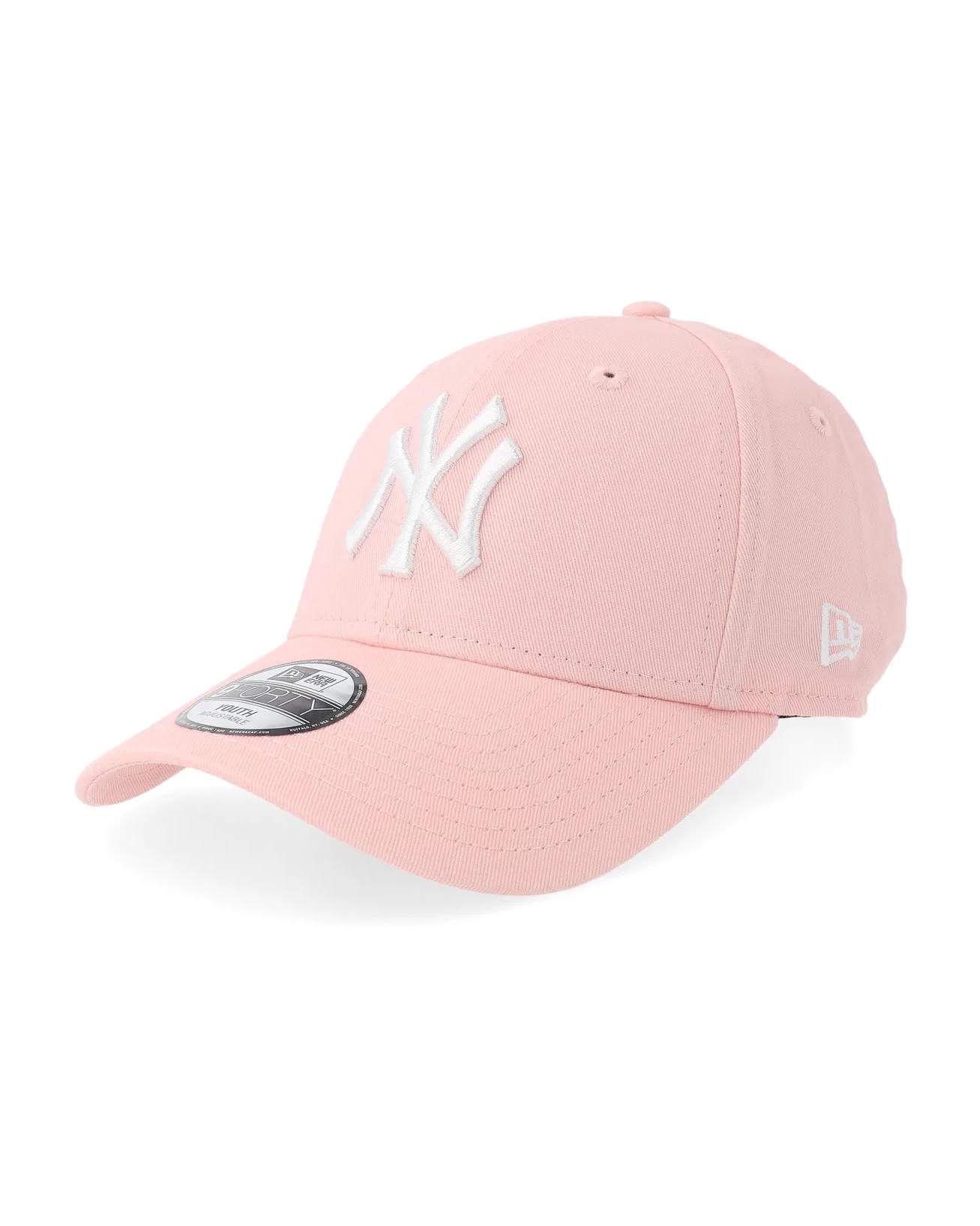 League Essential 9 Forty Child Keps - Rosa
