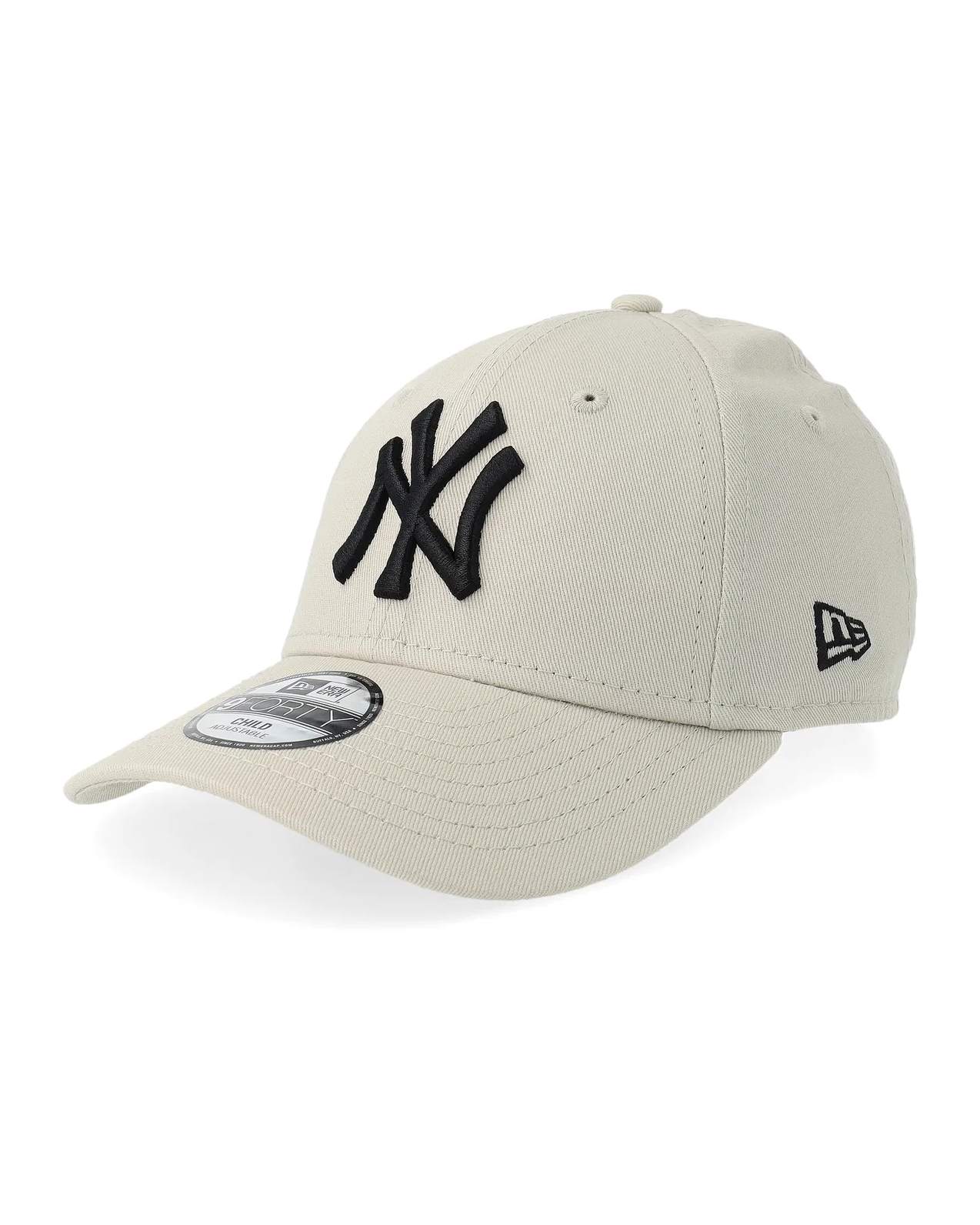 League Essential 9 Forty Child Keps - Stone