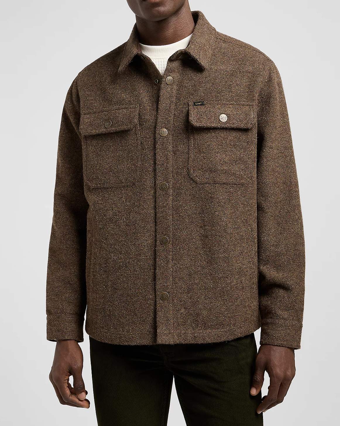 Lee Overshirt Jacka
