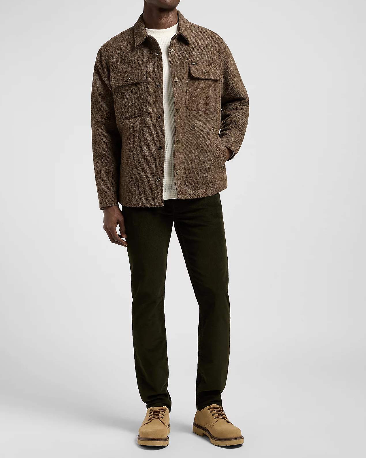 Lee Overshirt Jacka