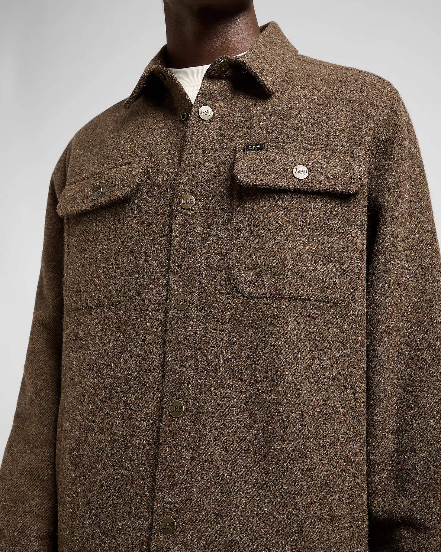 Lee Overshirt Jacka