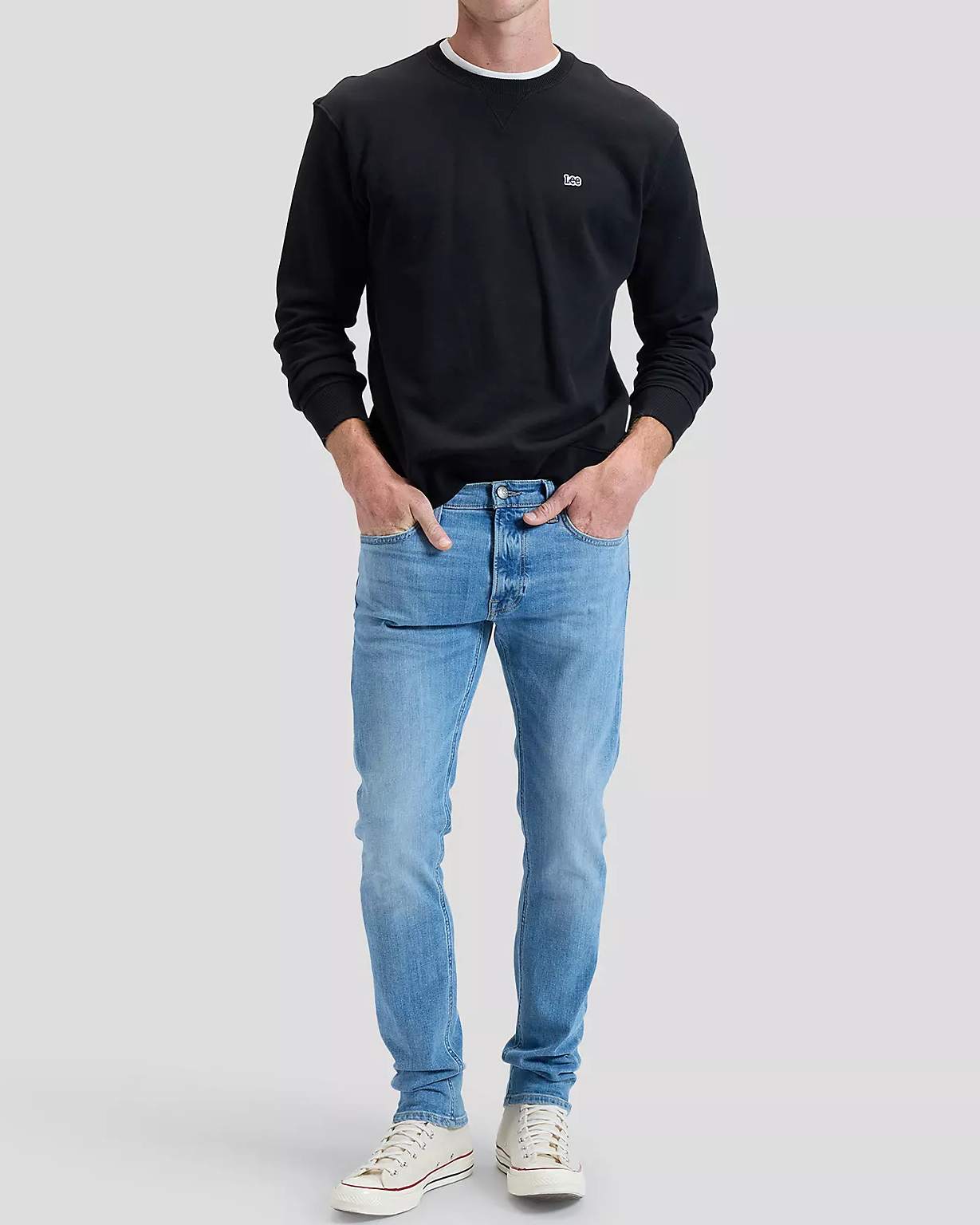 Lee Patch Crew Tröja