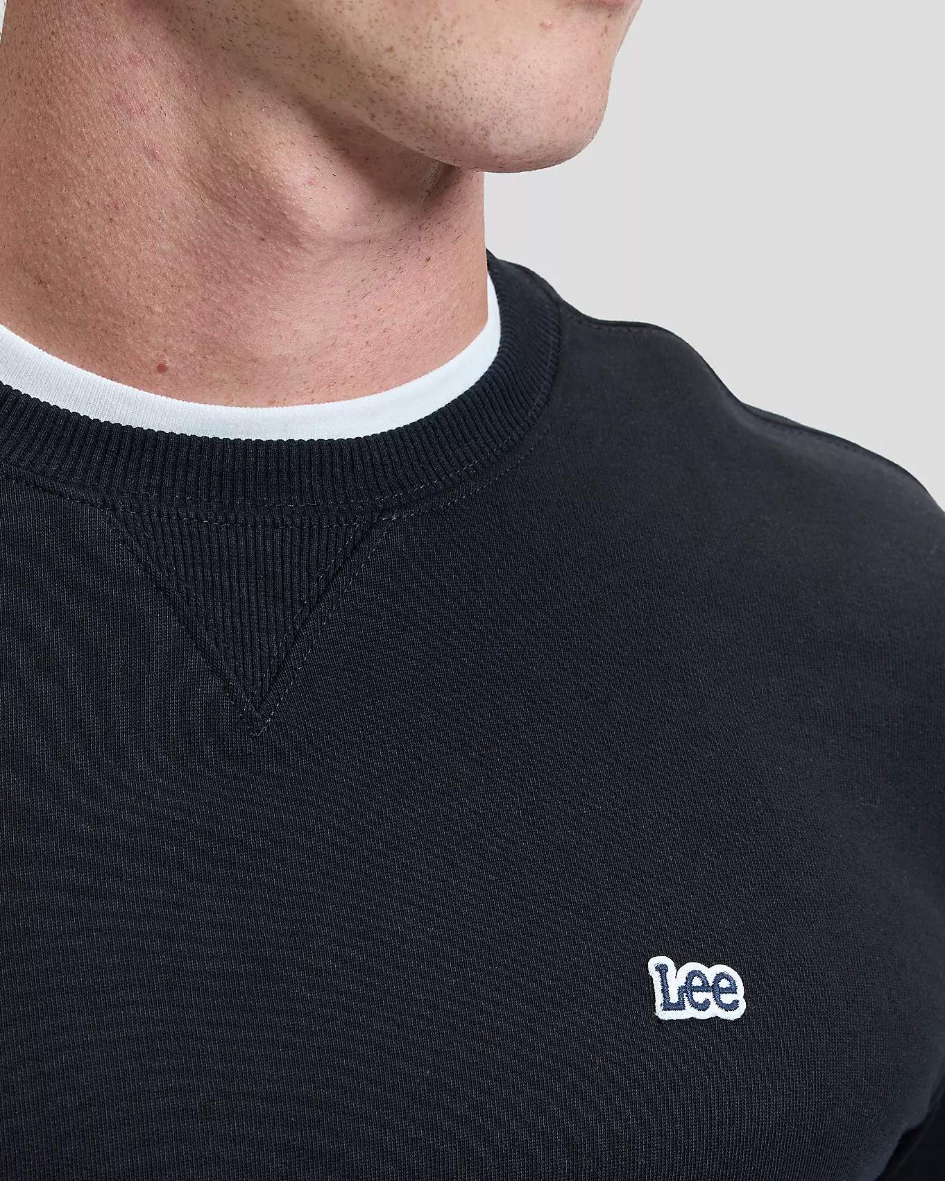 Lee Patch Crew Tröja