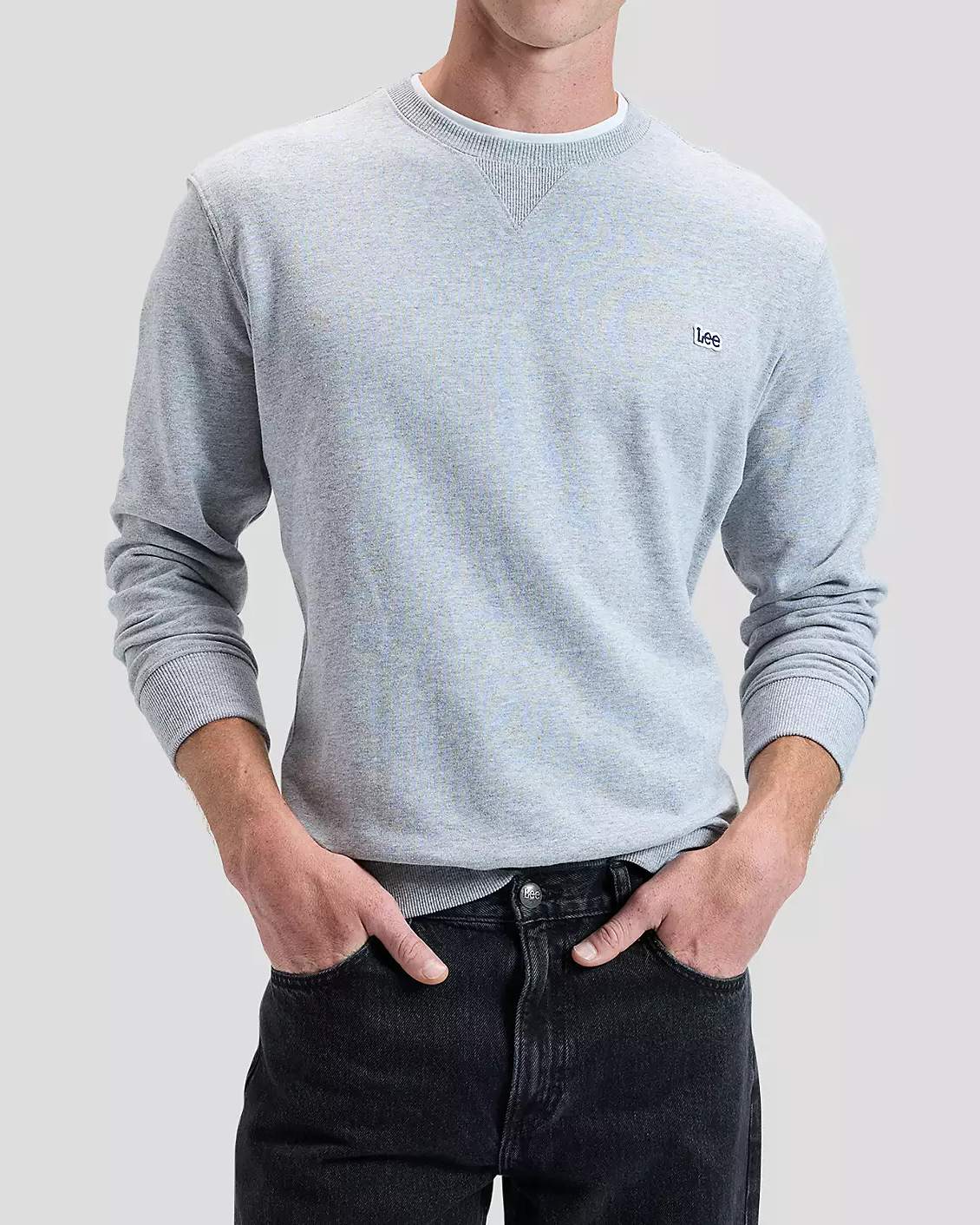 Lee Patch Crew Tröja