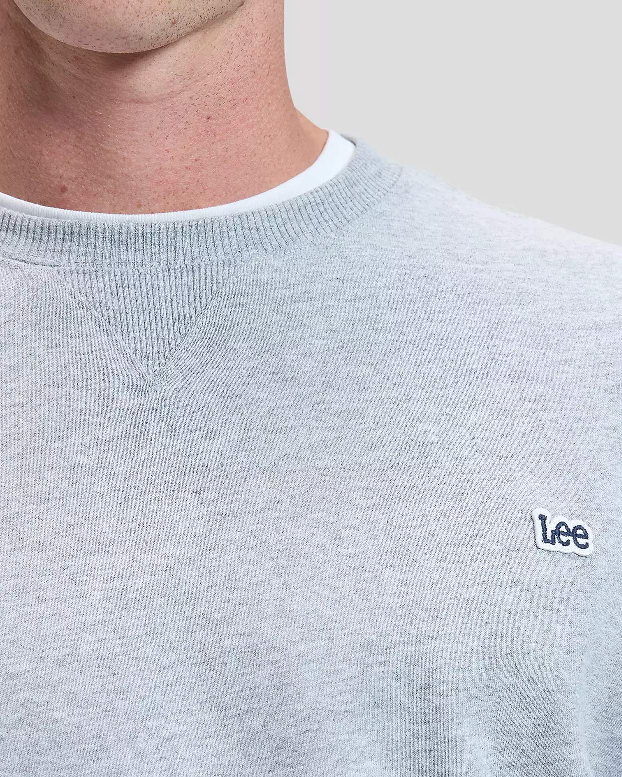 Lee Patch Crew Tröja