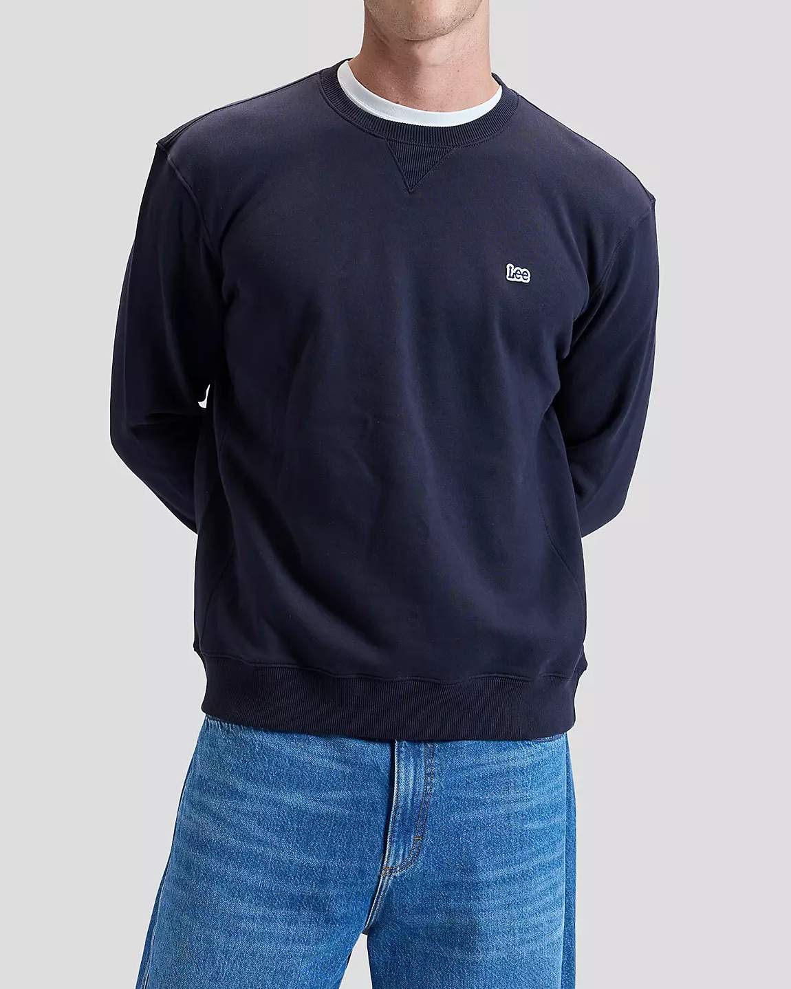 Lee Patch Crew Tröja