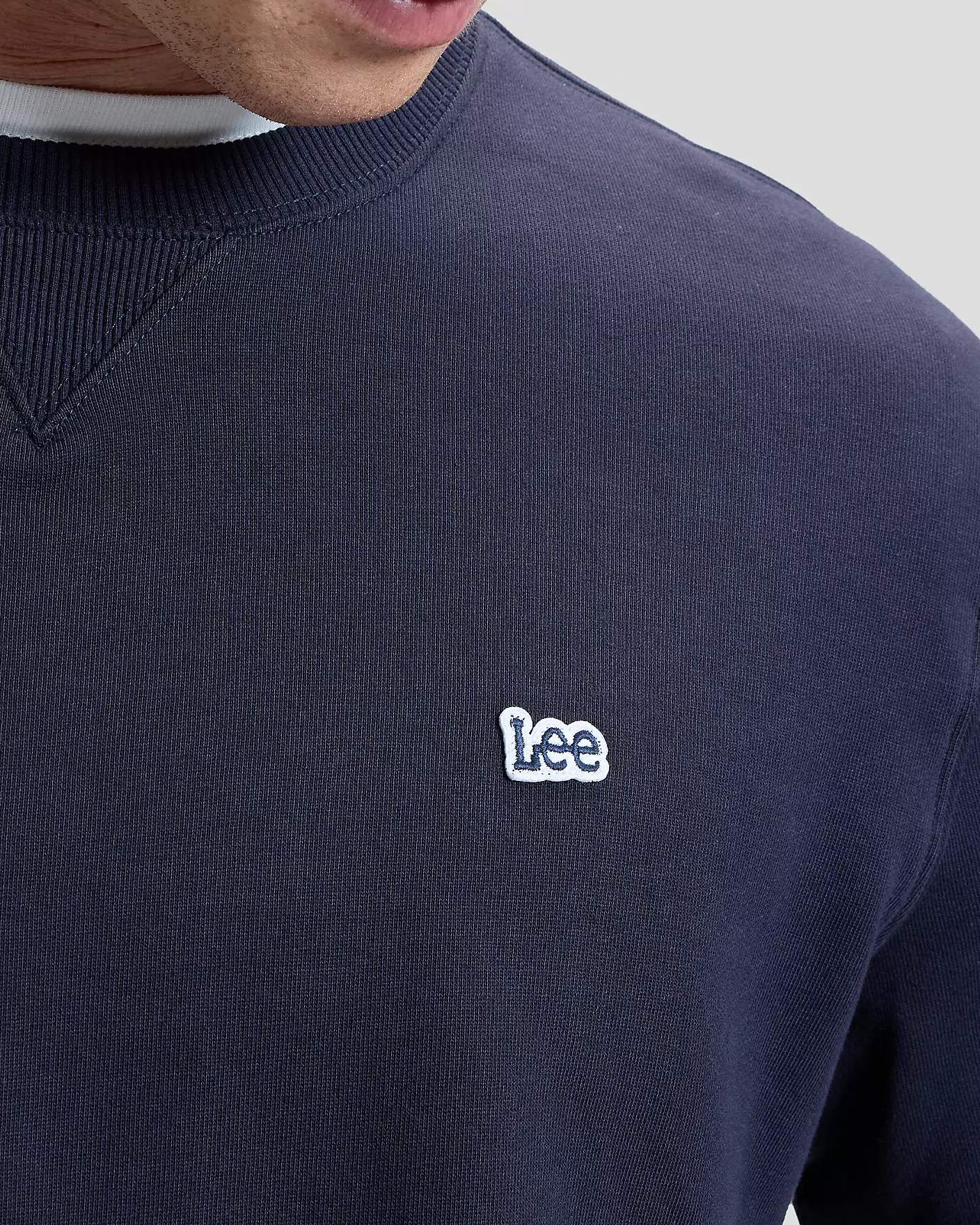 Lee Patch Crew Tröja
