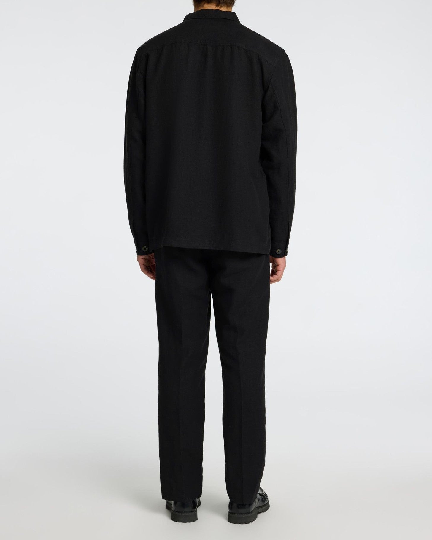 Leroy Linen Blend Overshirt