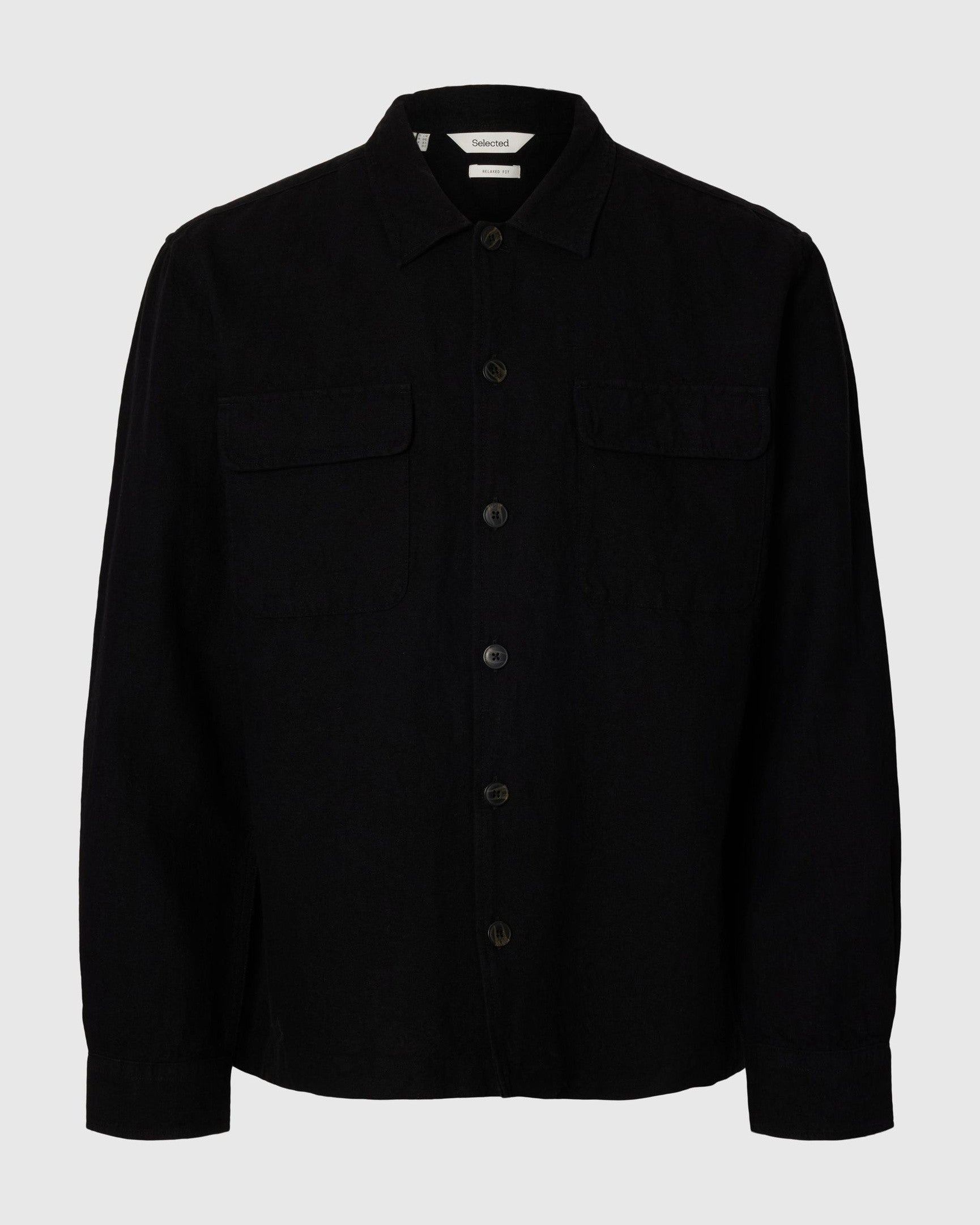 Leroy Linen Blend Overshirt