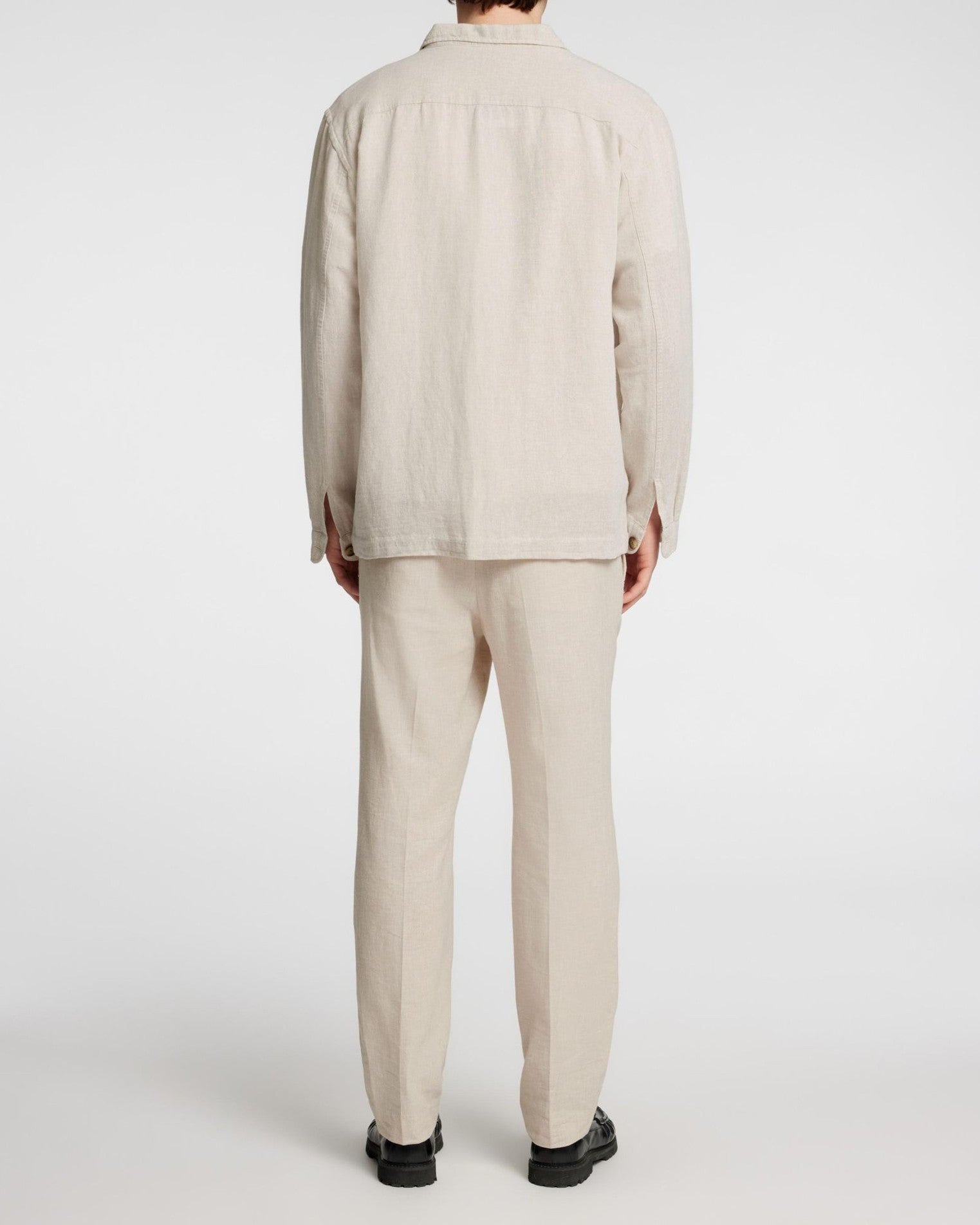 Leroy Linen Blend Overshirt