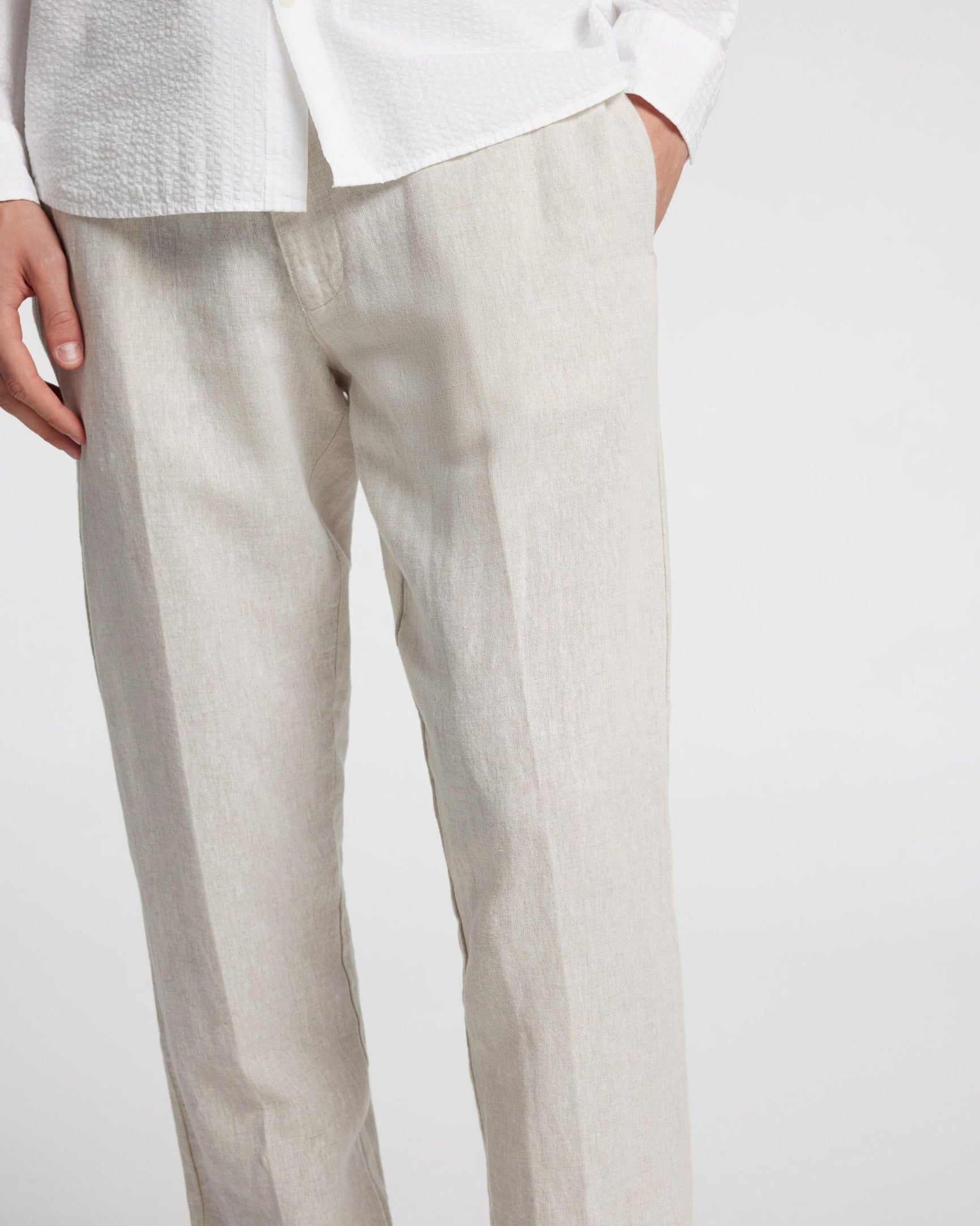 Leroy Linen Byxor