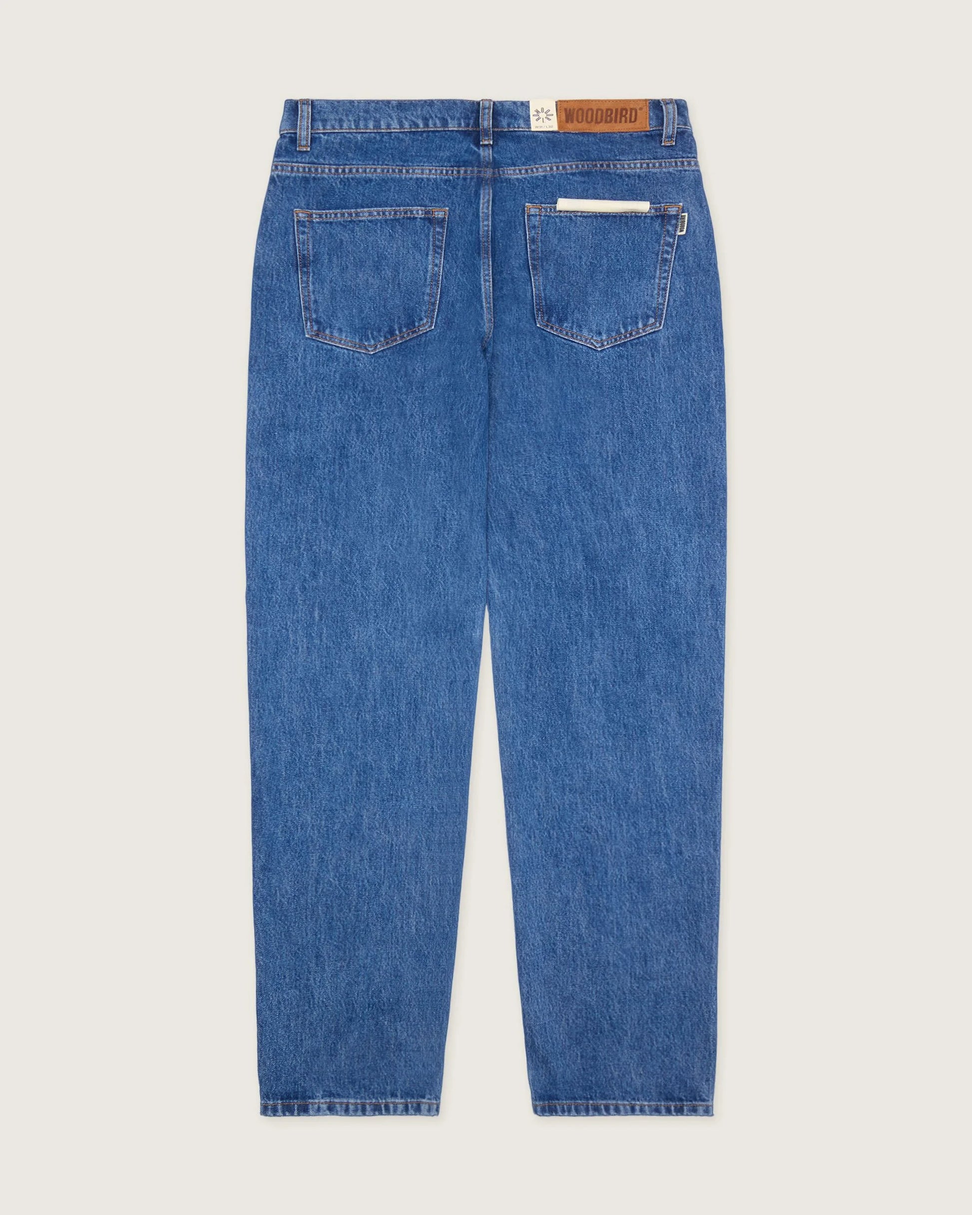 Leroy Stone Blue Jeans