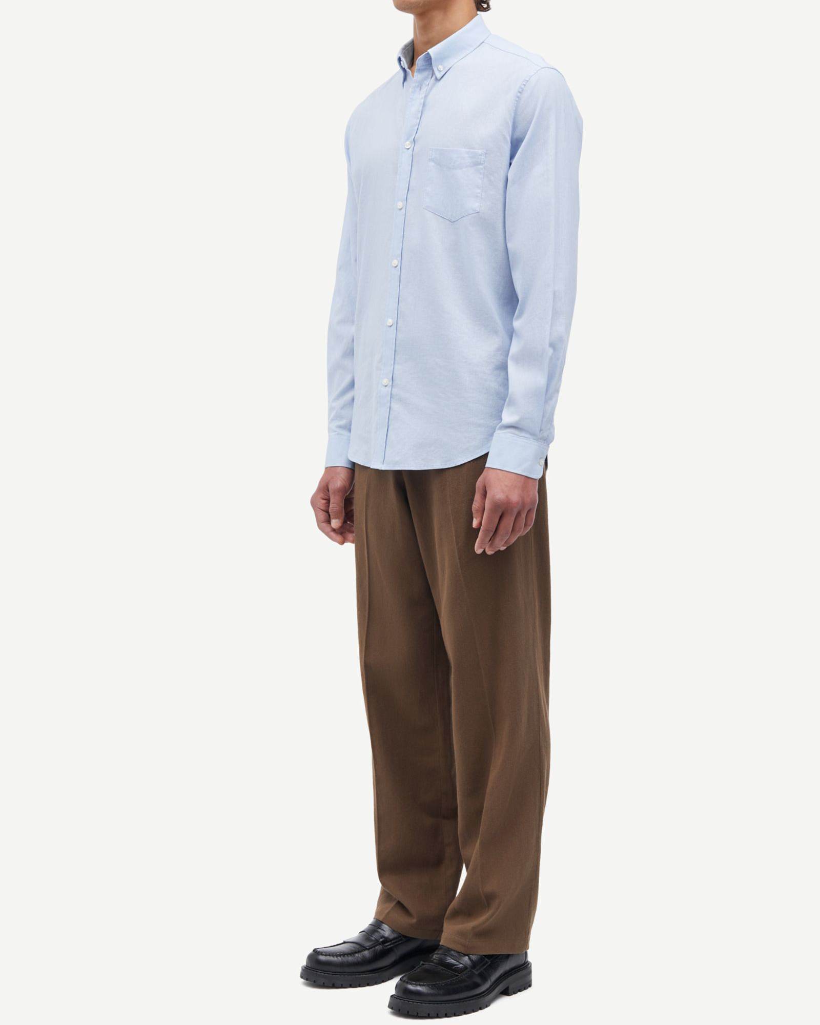 Liam BA Linen Skjorta
