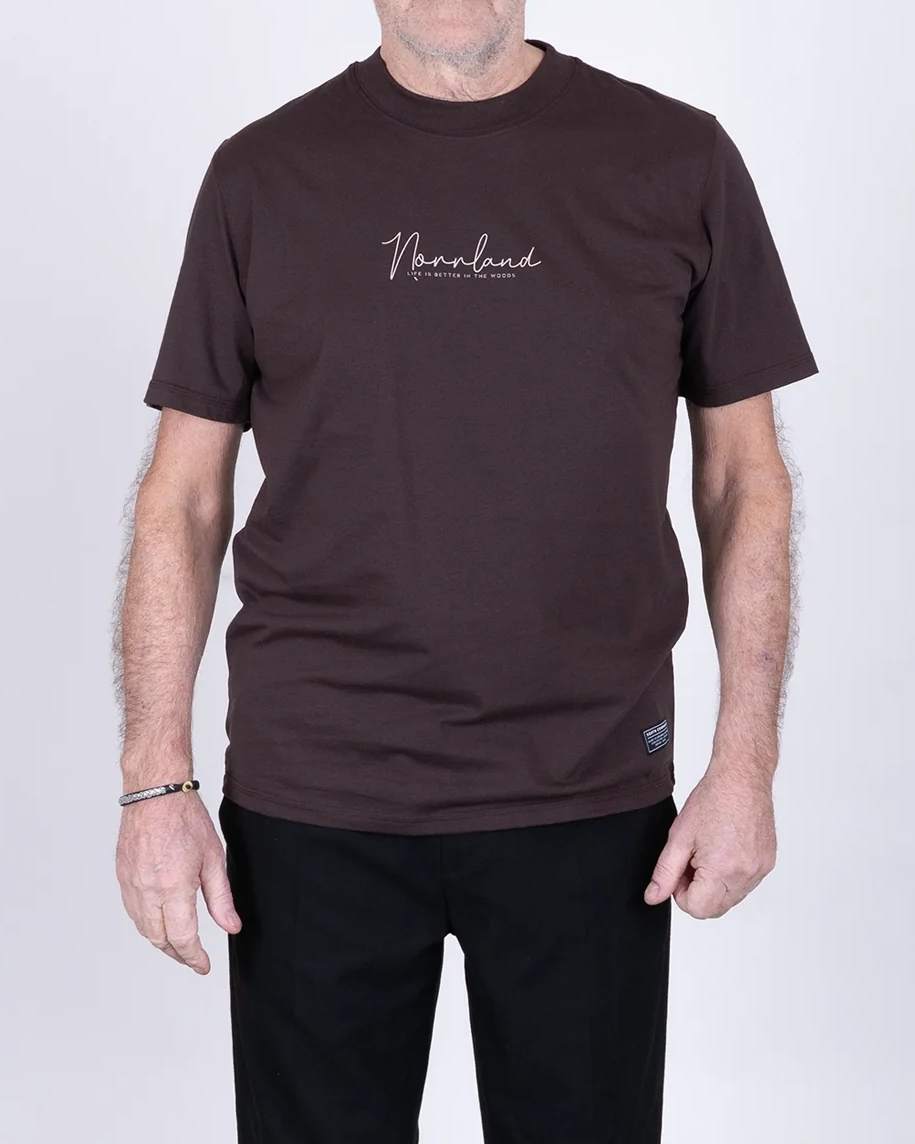 Life T-Shirt - Java Brown