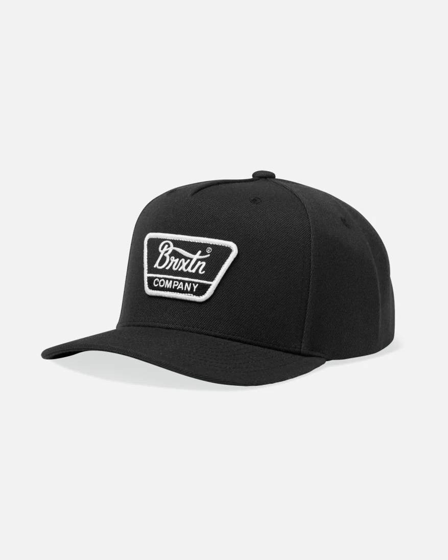 Linwood C MP Snapback Keps - Black/White