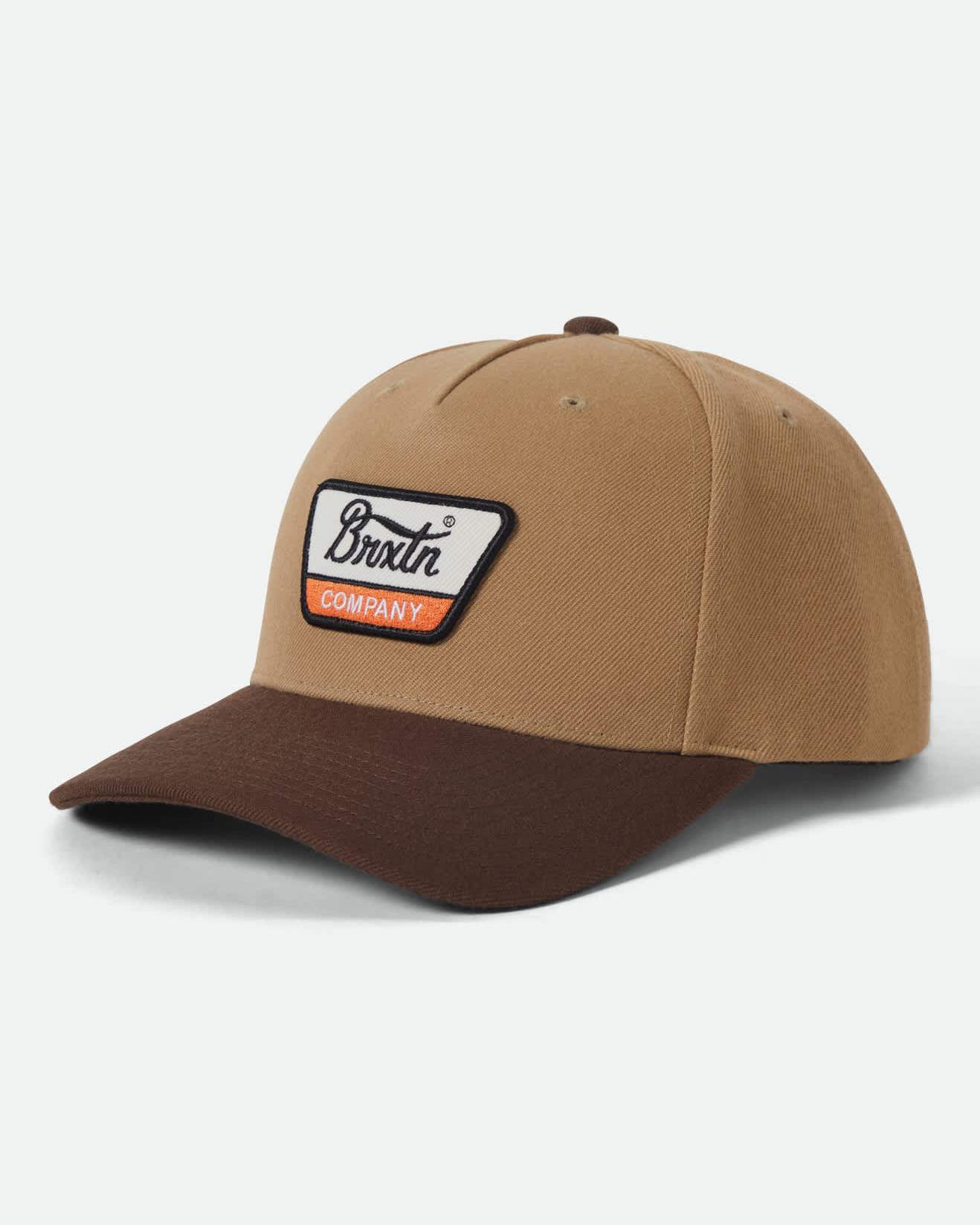 Linwood C MP Snapback Keps - Sand/Pinecone Brown