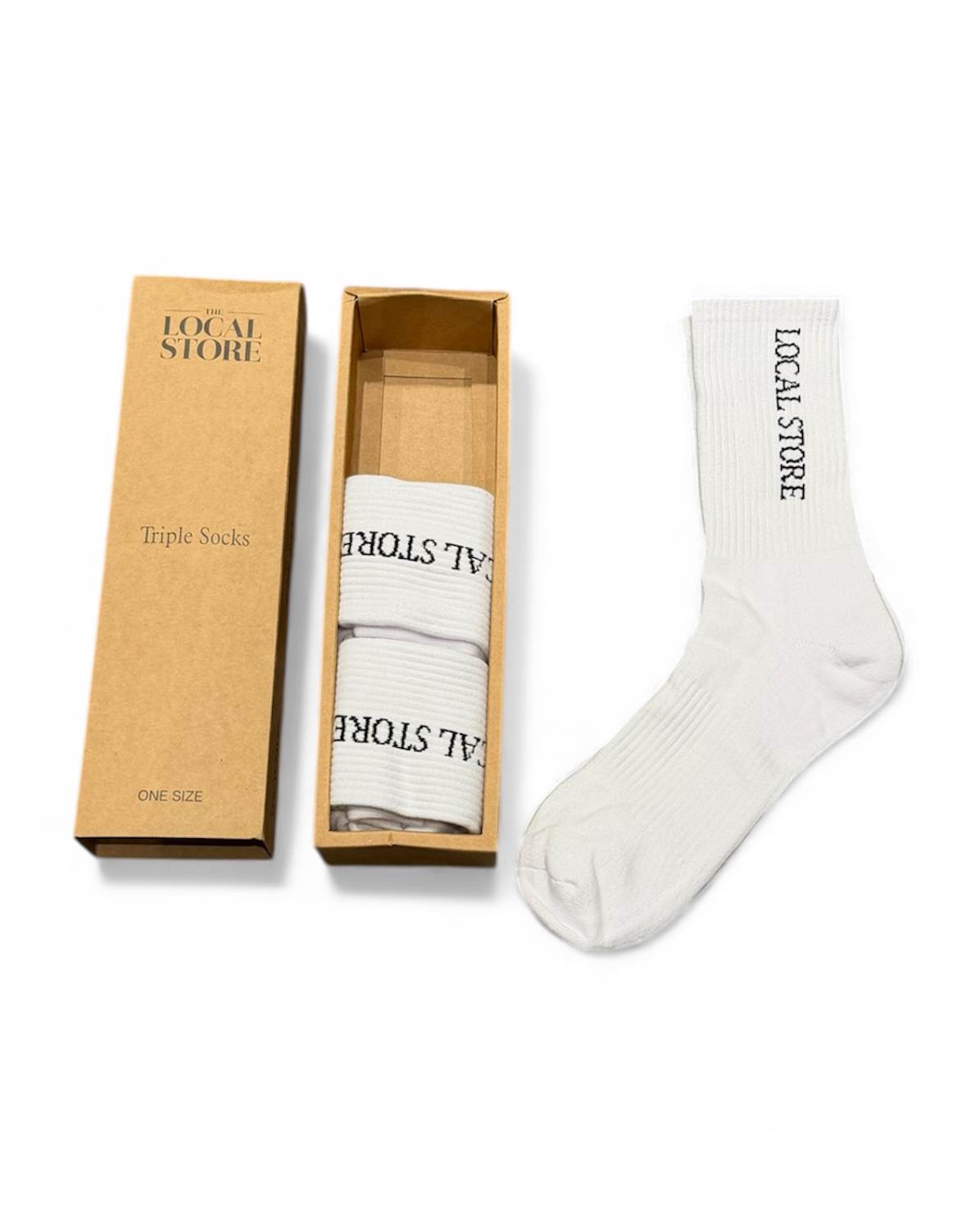 Local 3-Pack Strumpor