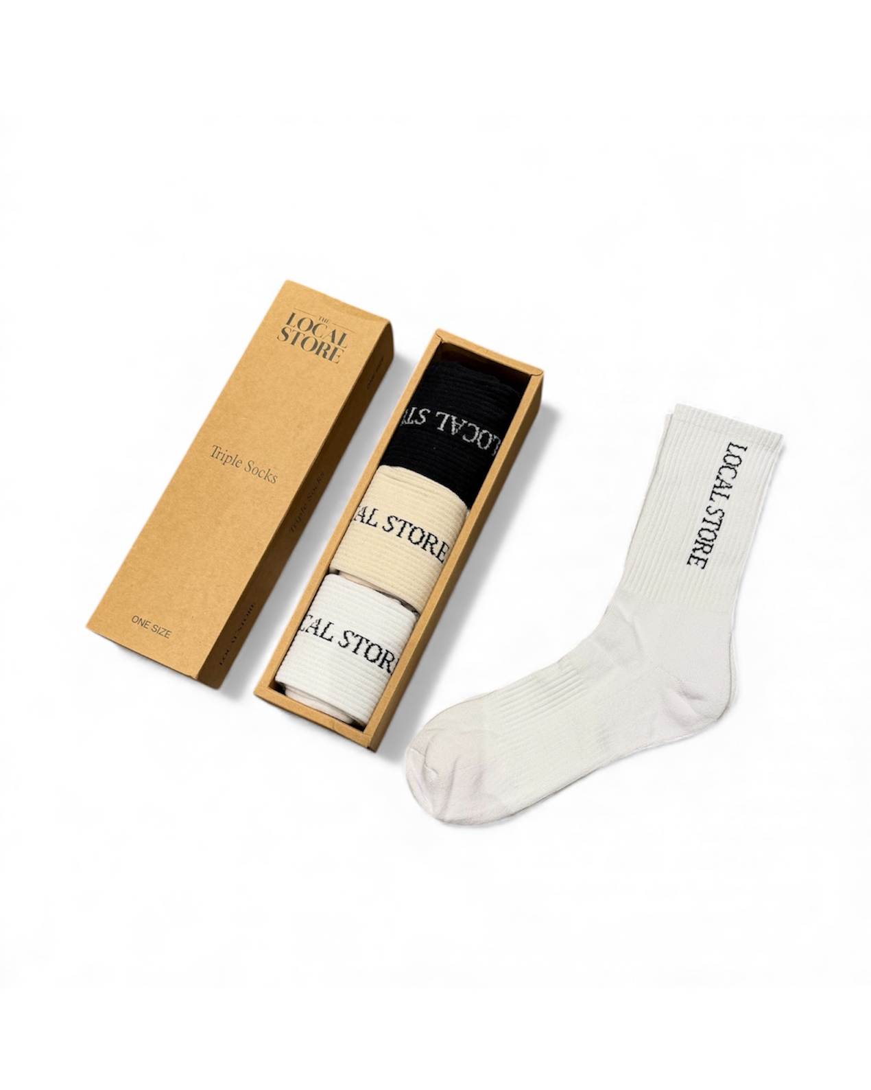 Local 3-Pack Strumpor