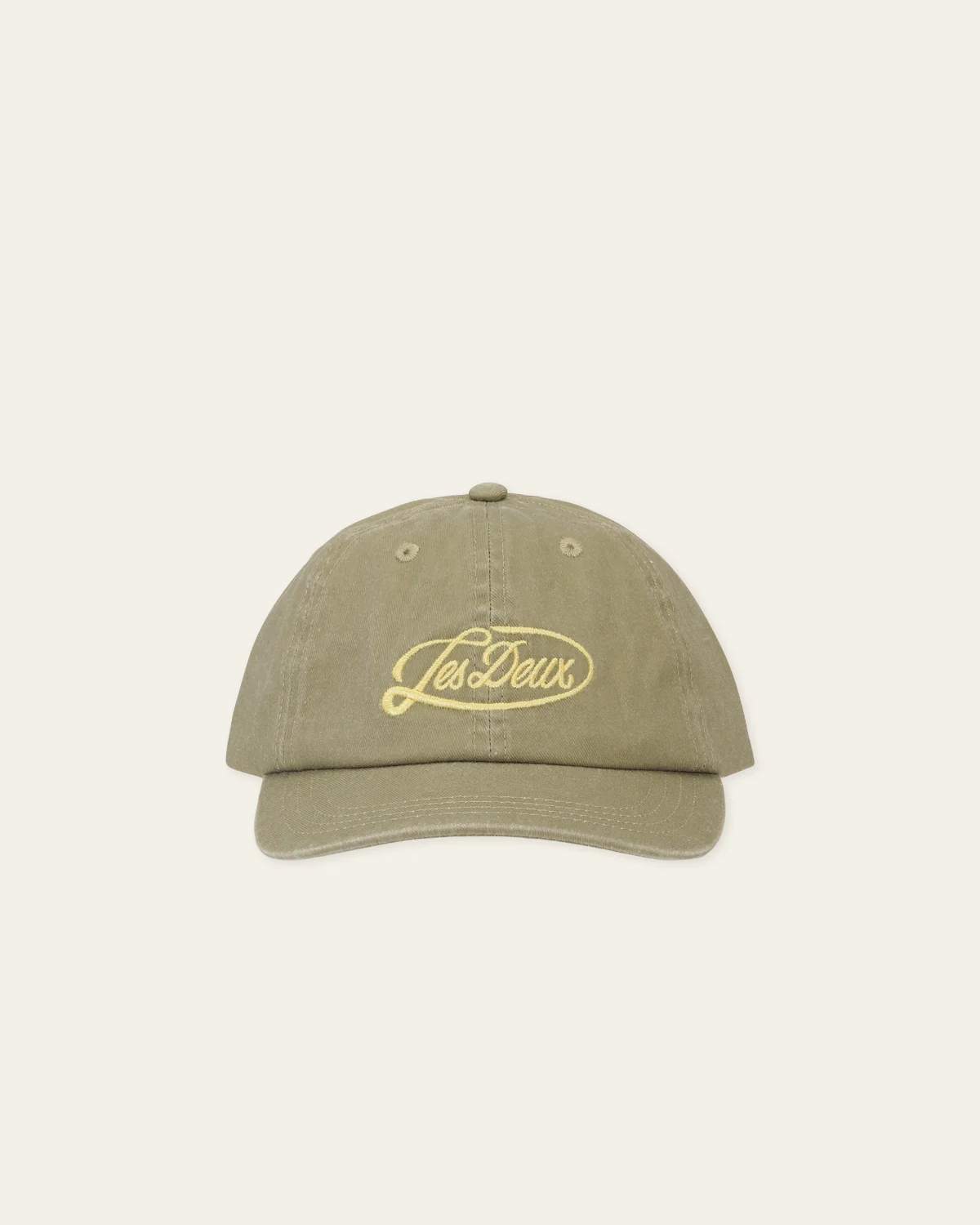Logo Dad Cap - Oak Sand
