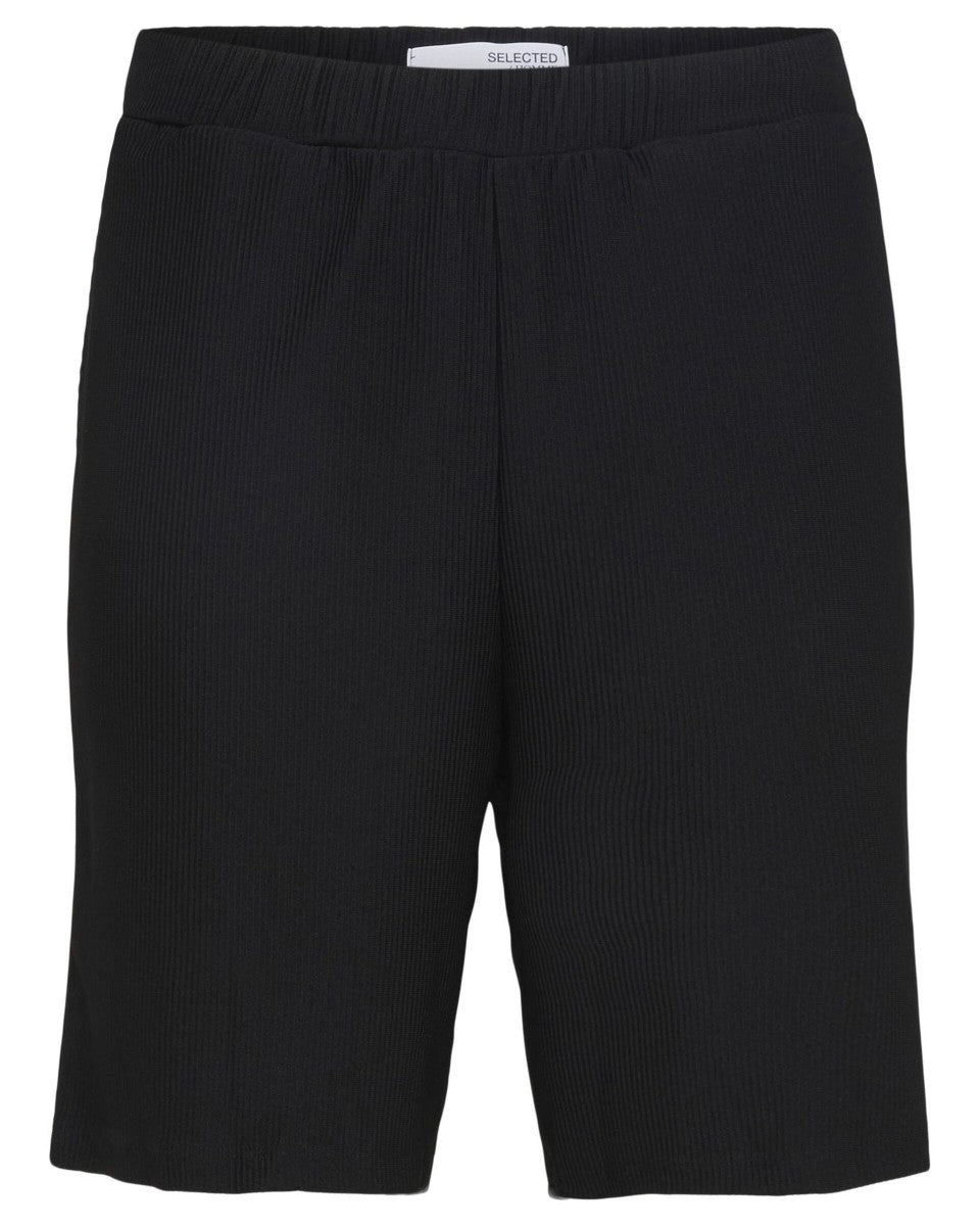 Loose Plisse Shorts