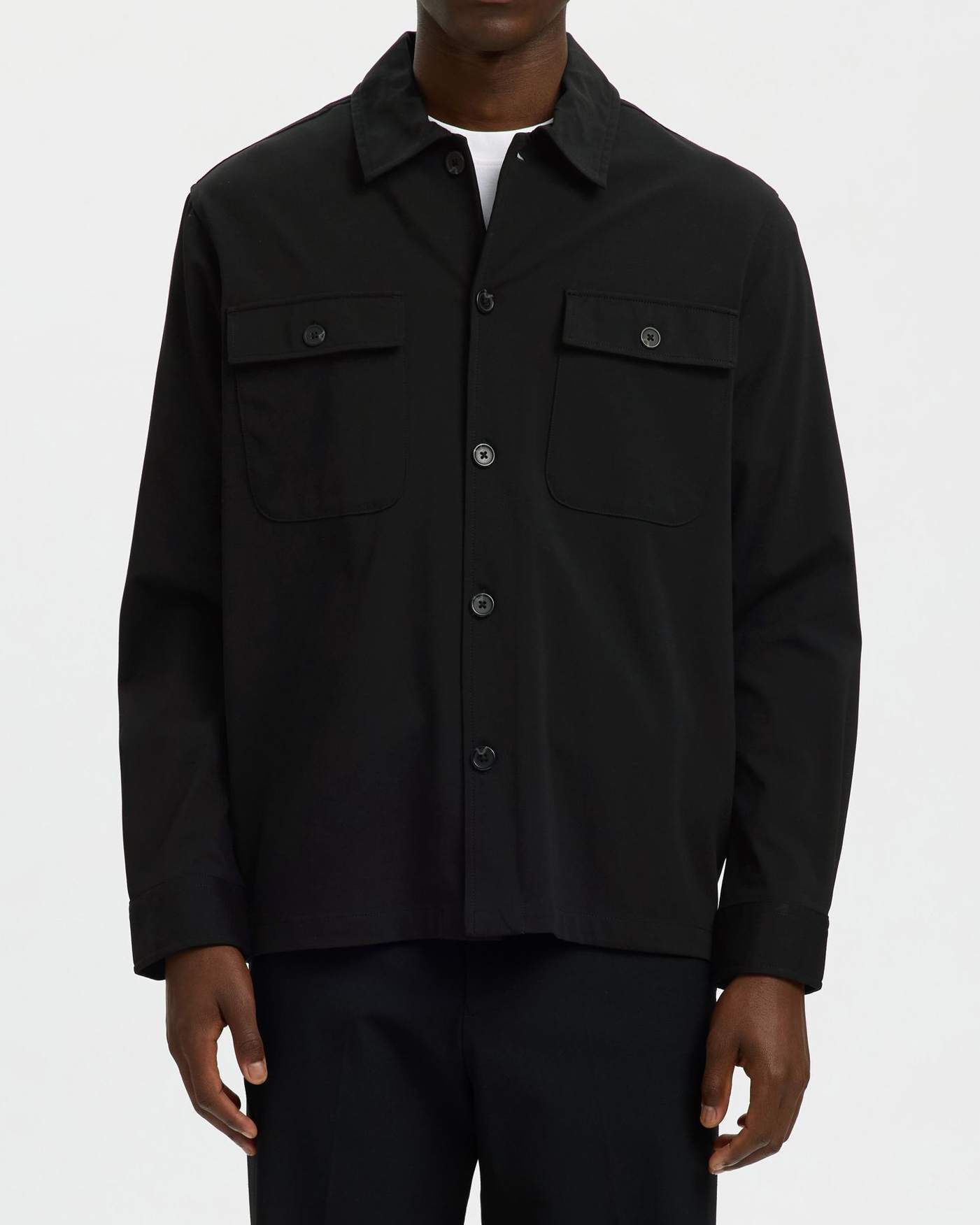Reg Lorent Stretch Overshirt