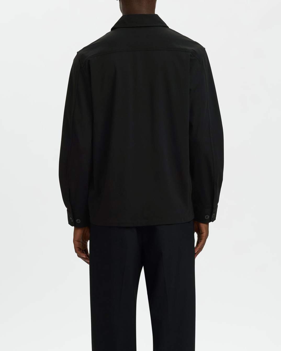 Reg Lorent Stretch Overshirt
