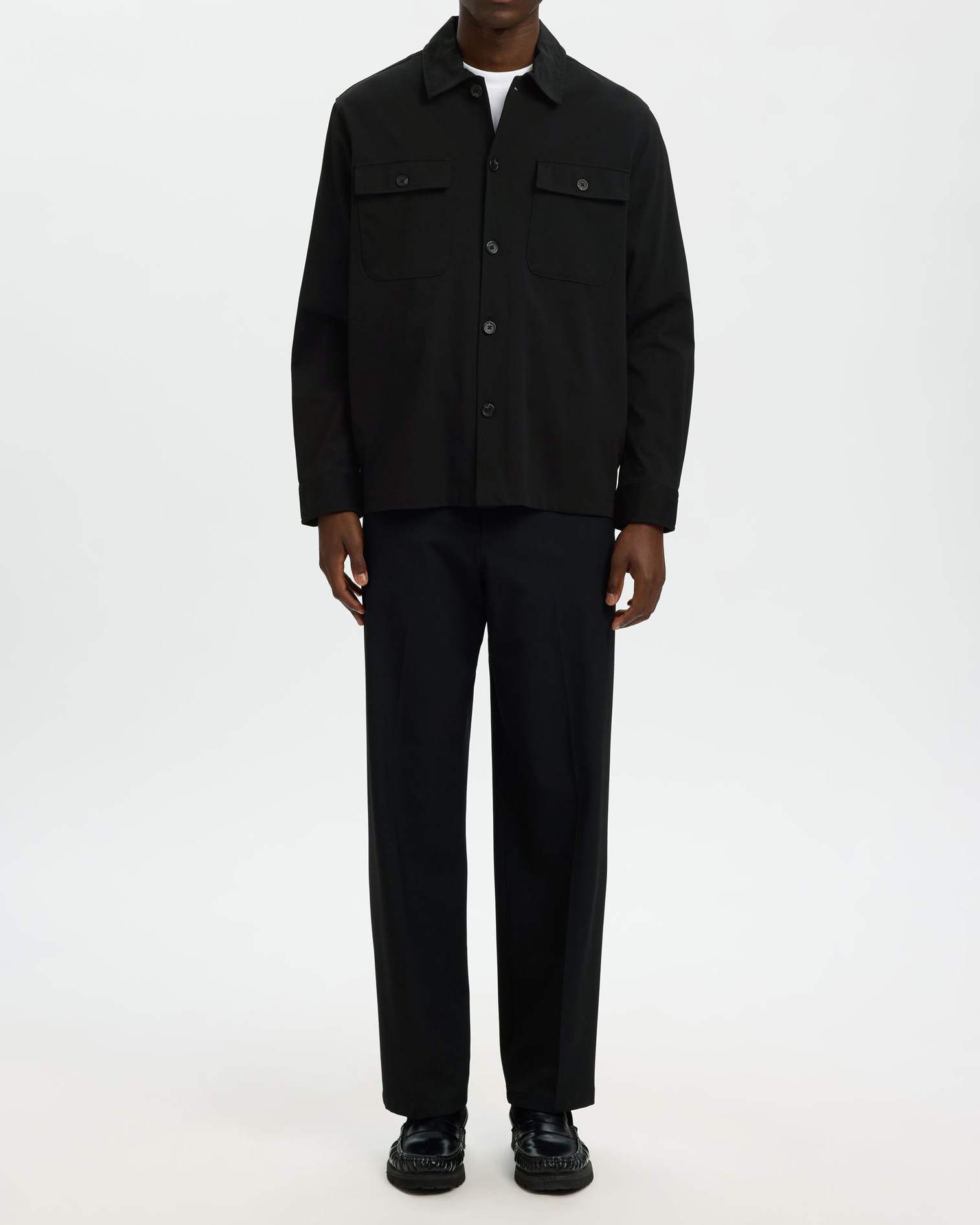 Reg Lorent Stretch Overshirt