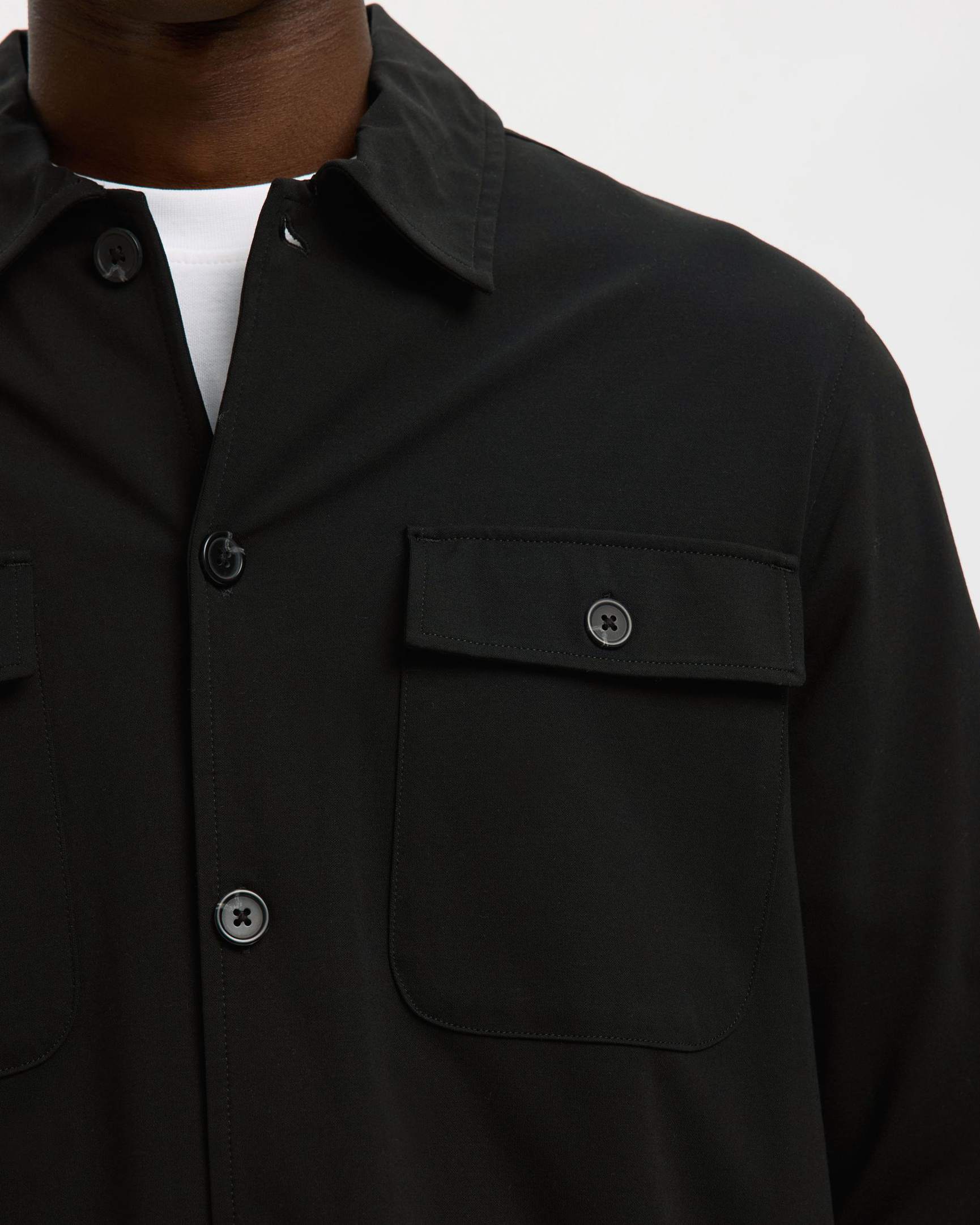 Reg Lorent Stretch Overshirt