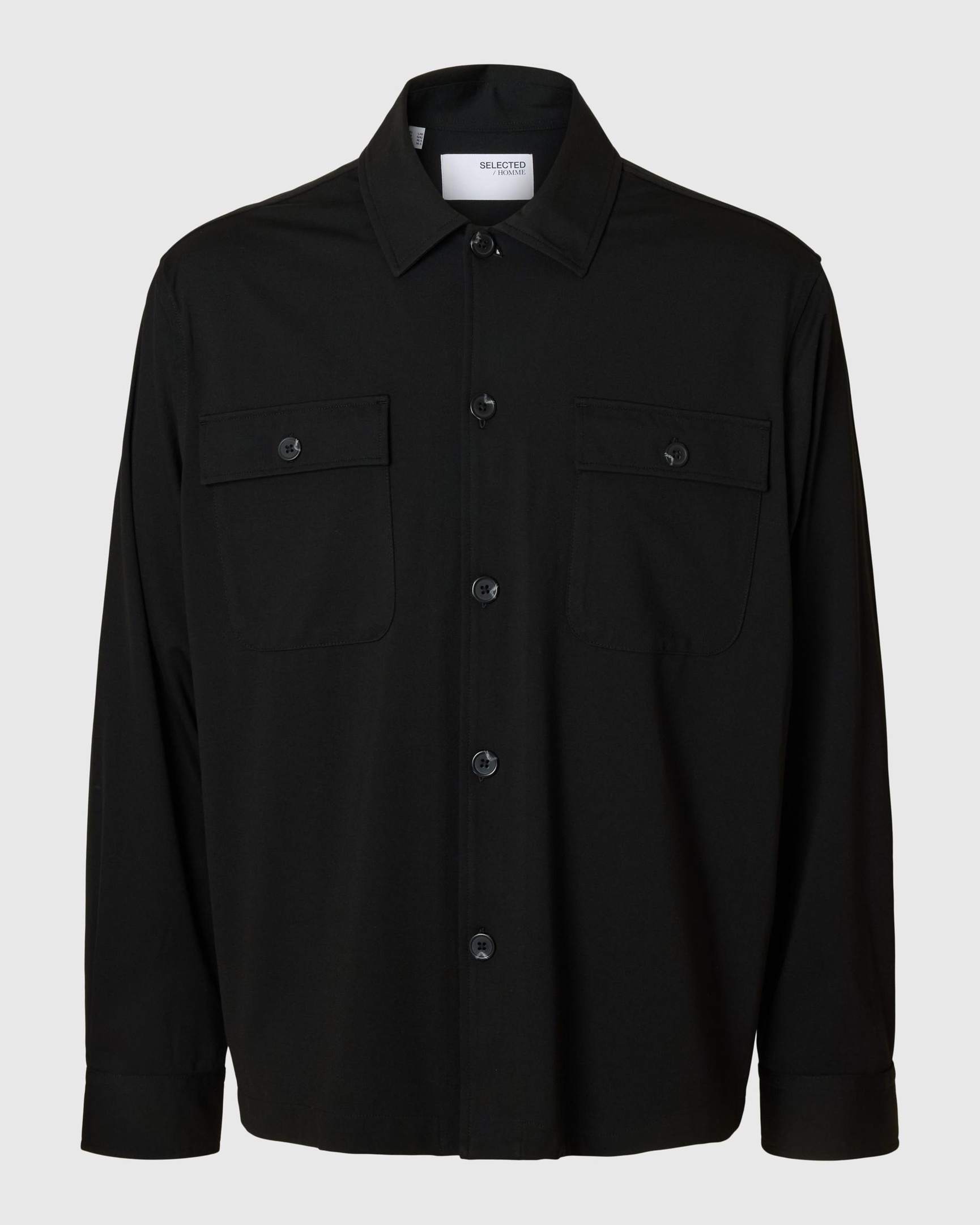 Reg Lorent Stretch Overshirt