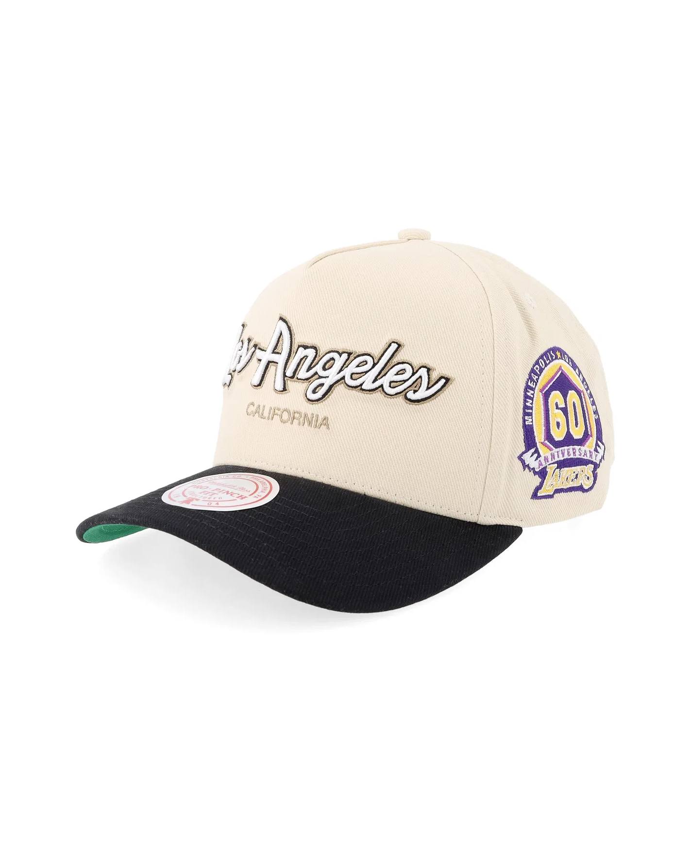 LA Lakers Script 2.0 Pro Crown Keps - Sand/Svart