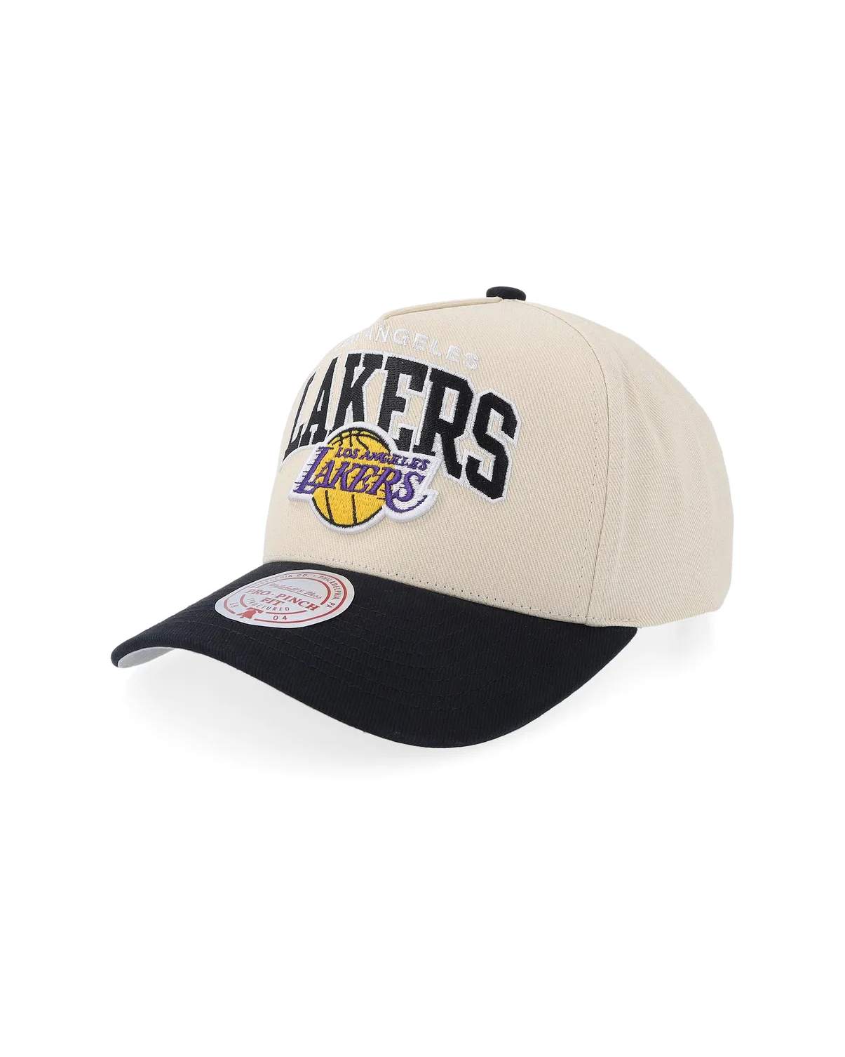 LA Lakers Pro Crown A-Frame Keps - Beige/Svart