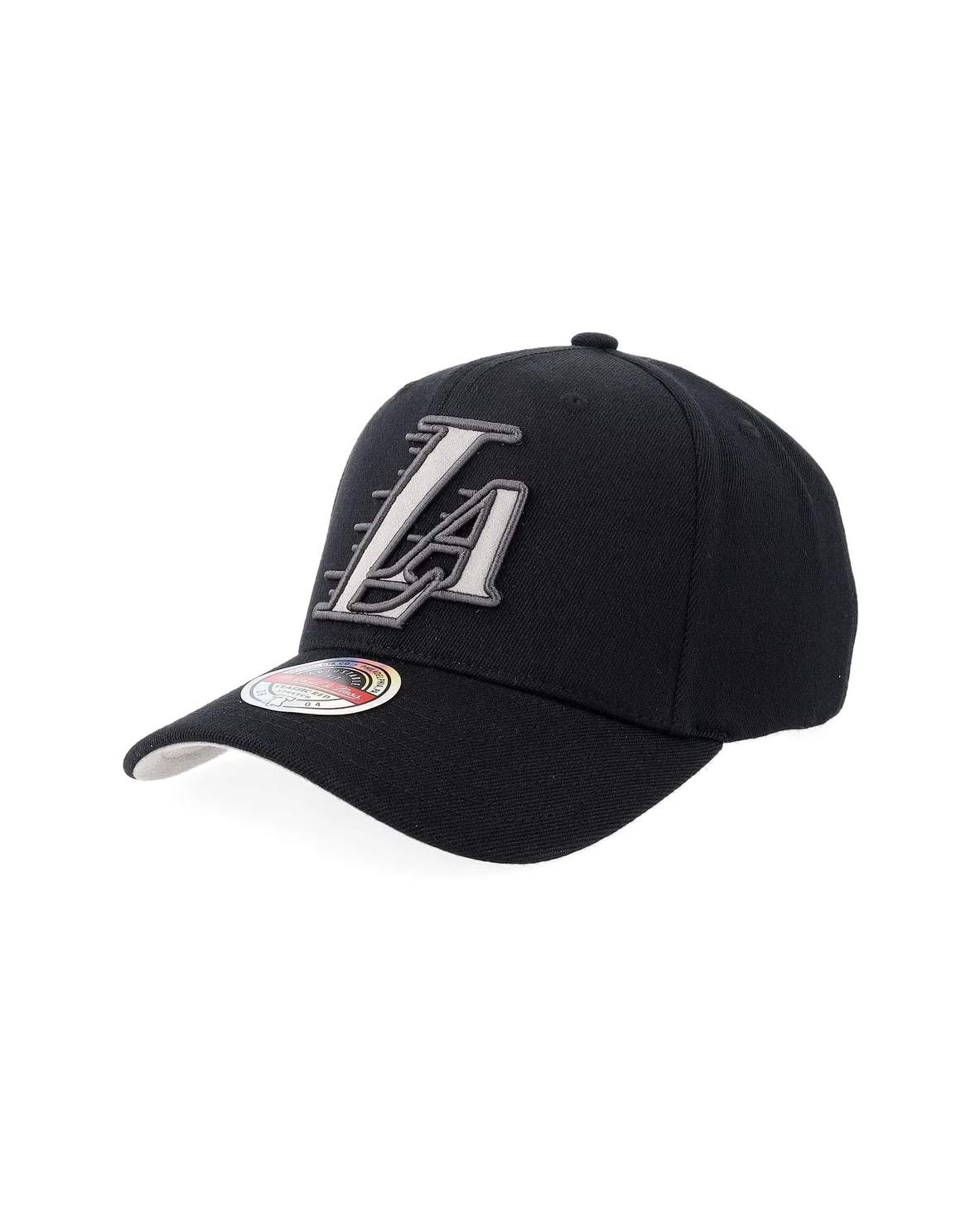 LA Lakers Suede Logo Keps - Svart