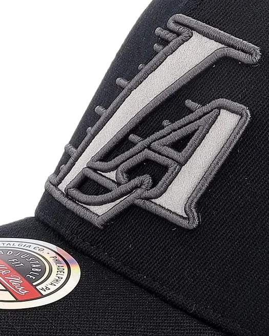 LA Lakers Suede Logo Keps