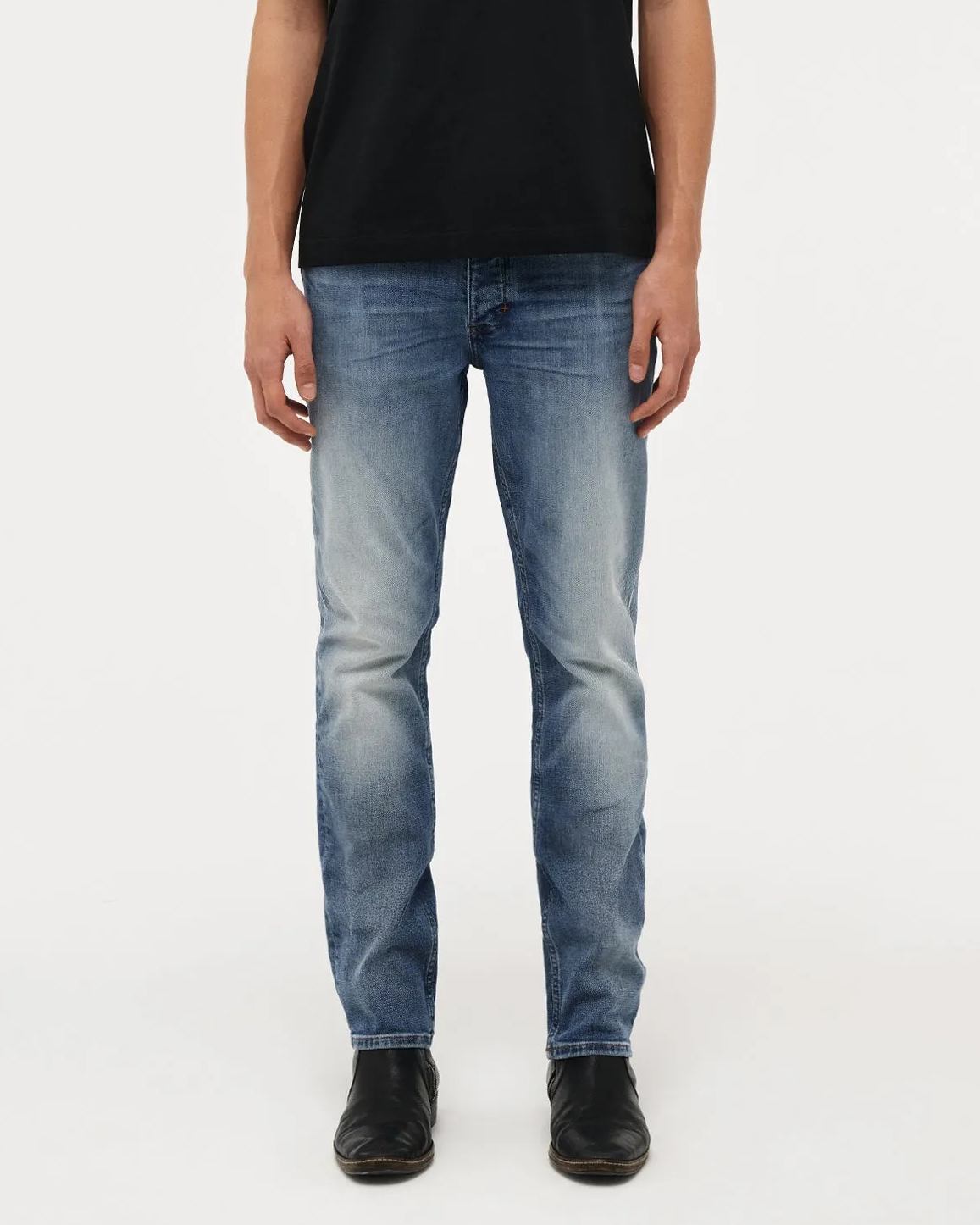 Lou Straight Jeans - Bass