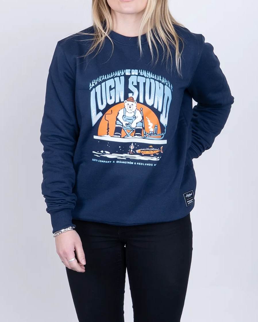Lugn Stund Crewneck Tröja