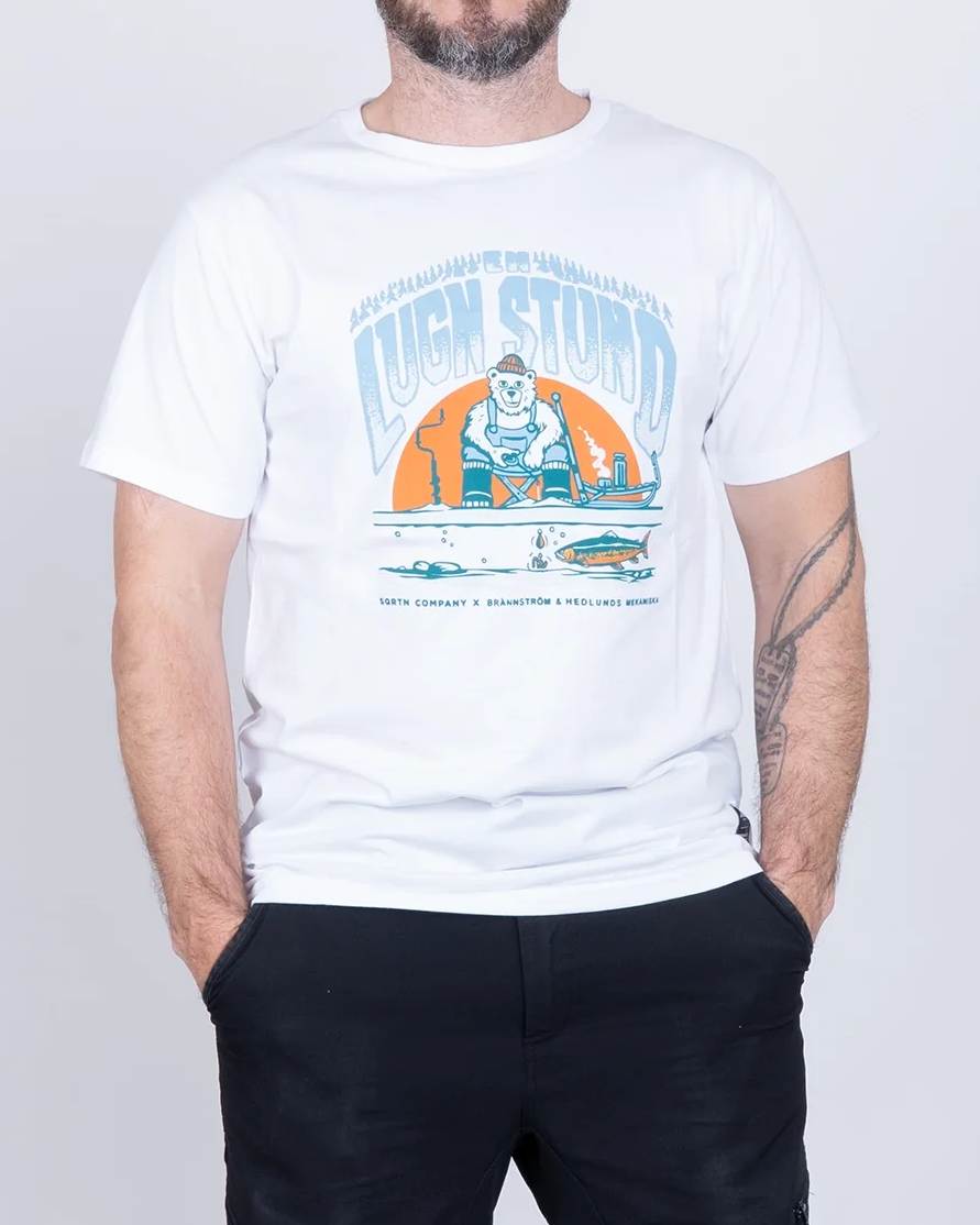 Lugn Stund T-Shirt - Vit