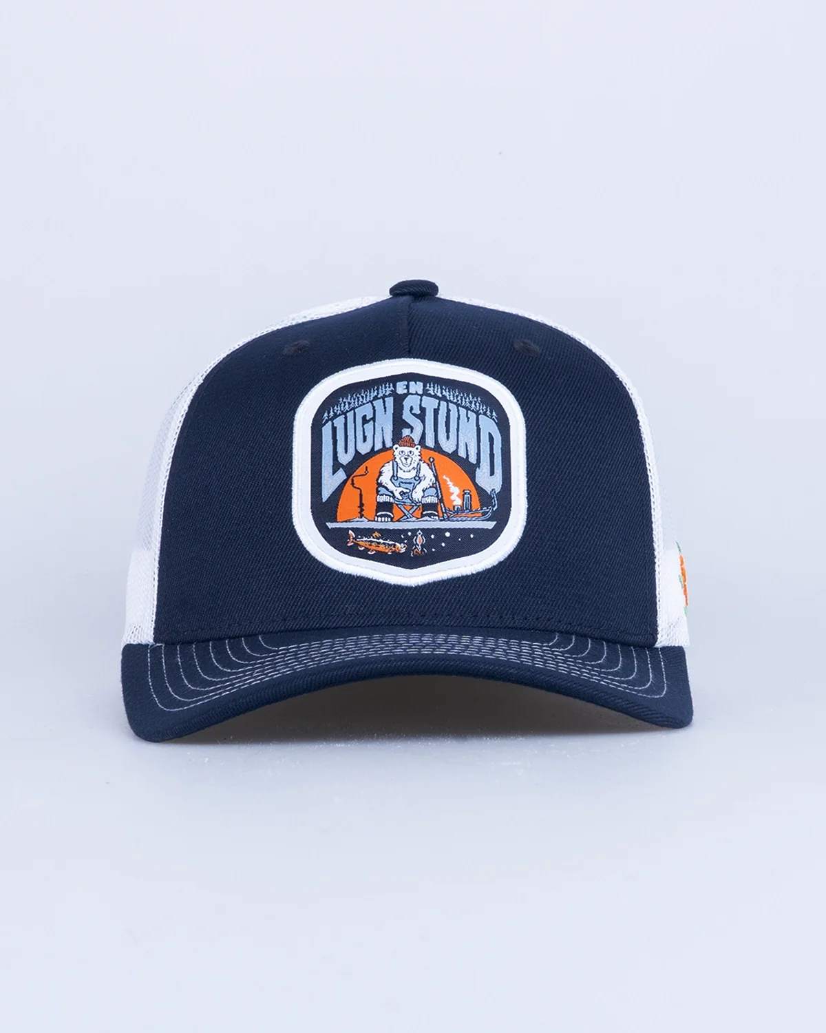 Lugn Stund Keps - Marinblå