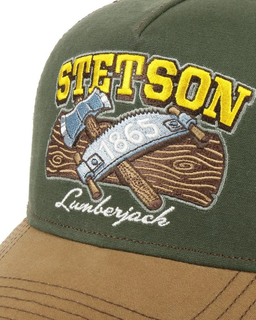 Lumberjack Trucker Keps